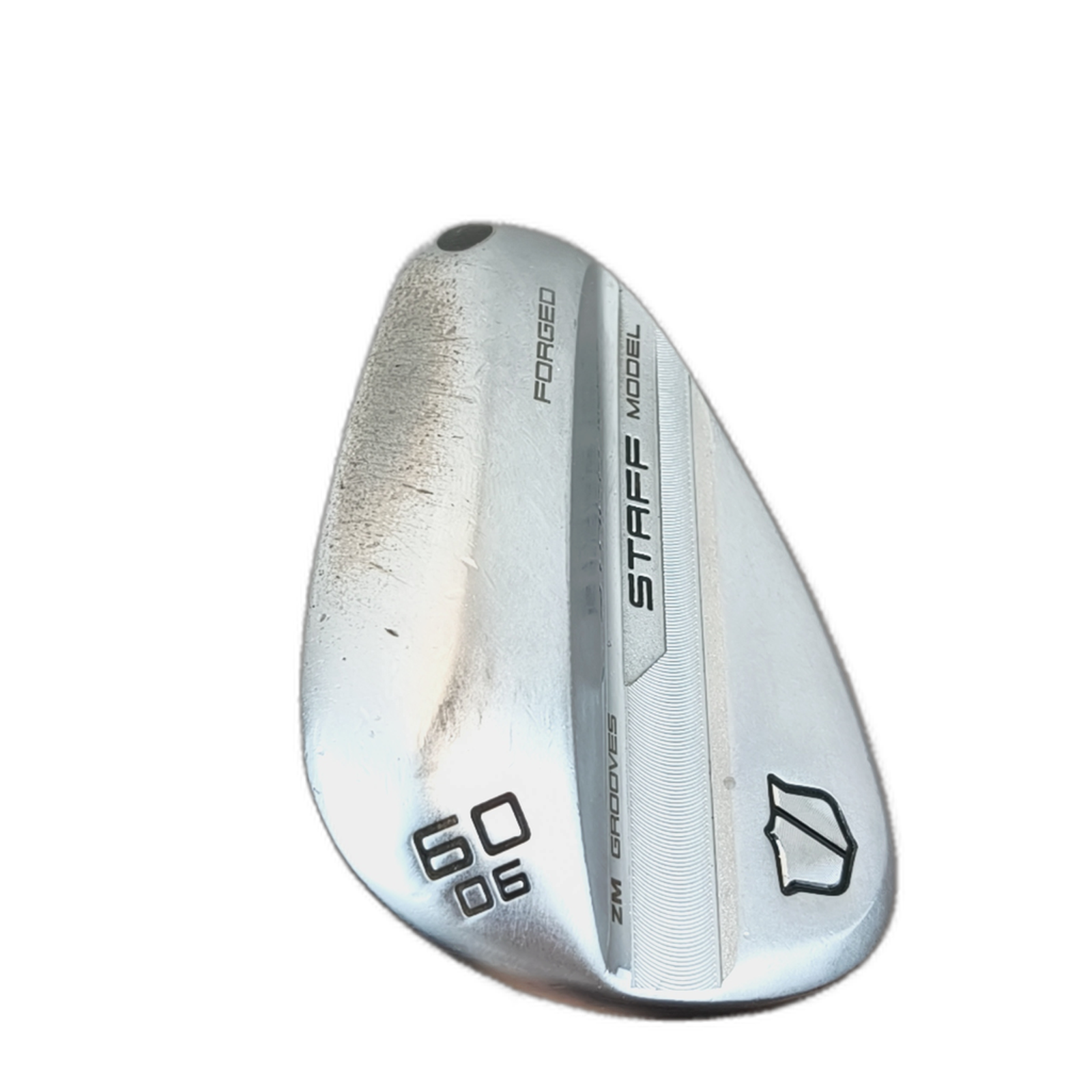 Wilson Staff Model Wedge / Flex Stiff / 60/06 [bg:handrolled]