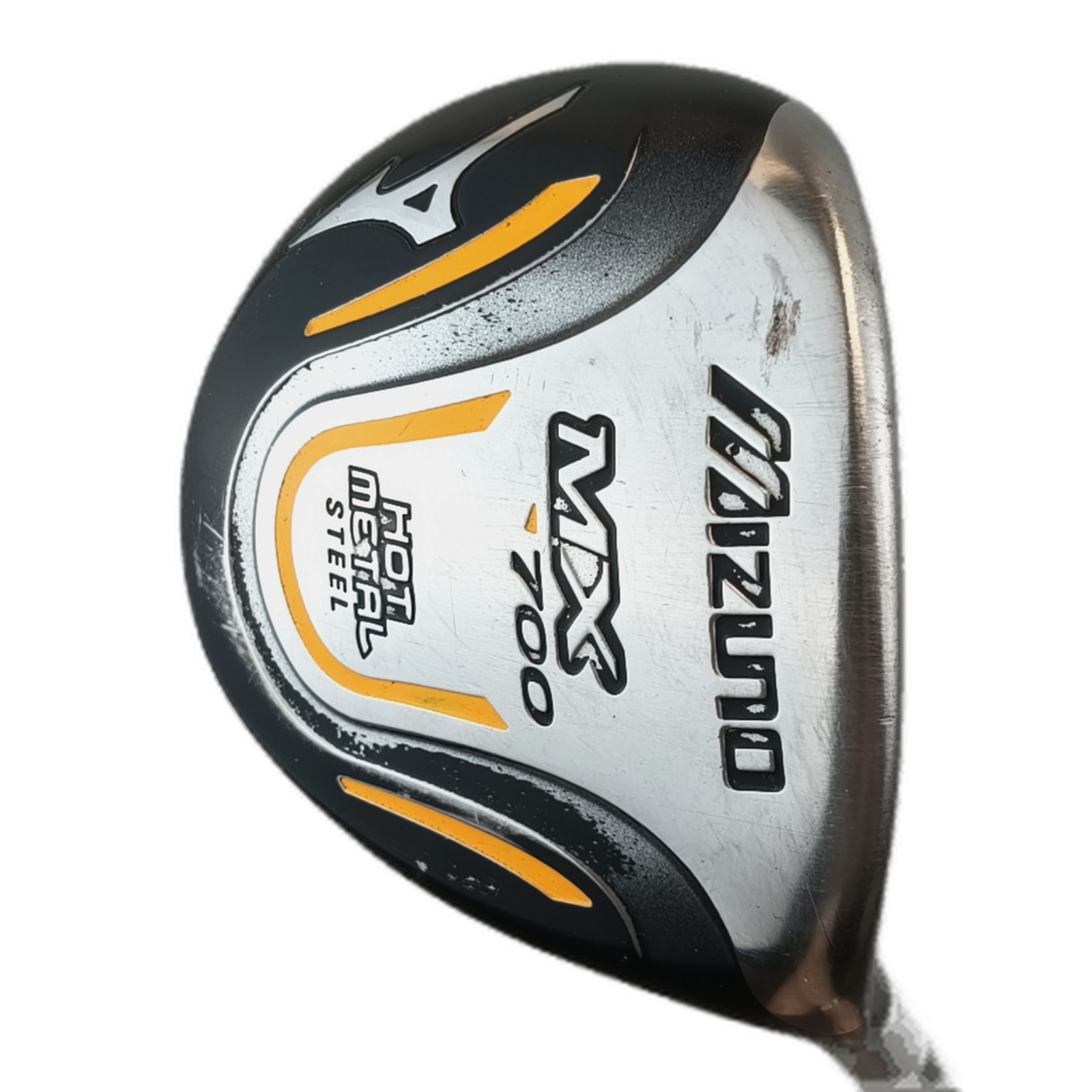 Mizuno MX-700 Fairway Wood Wood</div> / Flex A-flex</div> / #5/18 [bg:handrolled]