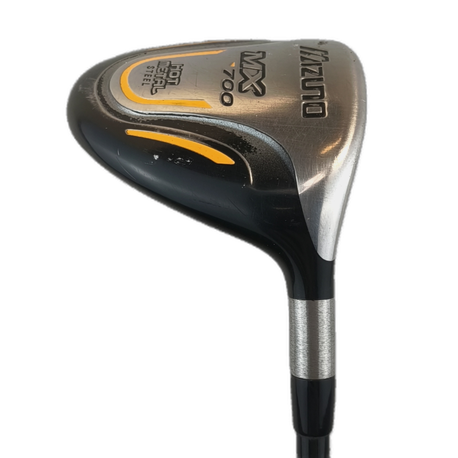 Mizuno MX-700 Fairway Wood Wood</div> / Flex A-flex</div> / #5/18 [bg:handrolled]