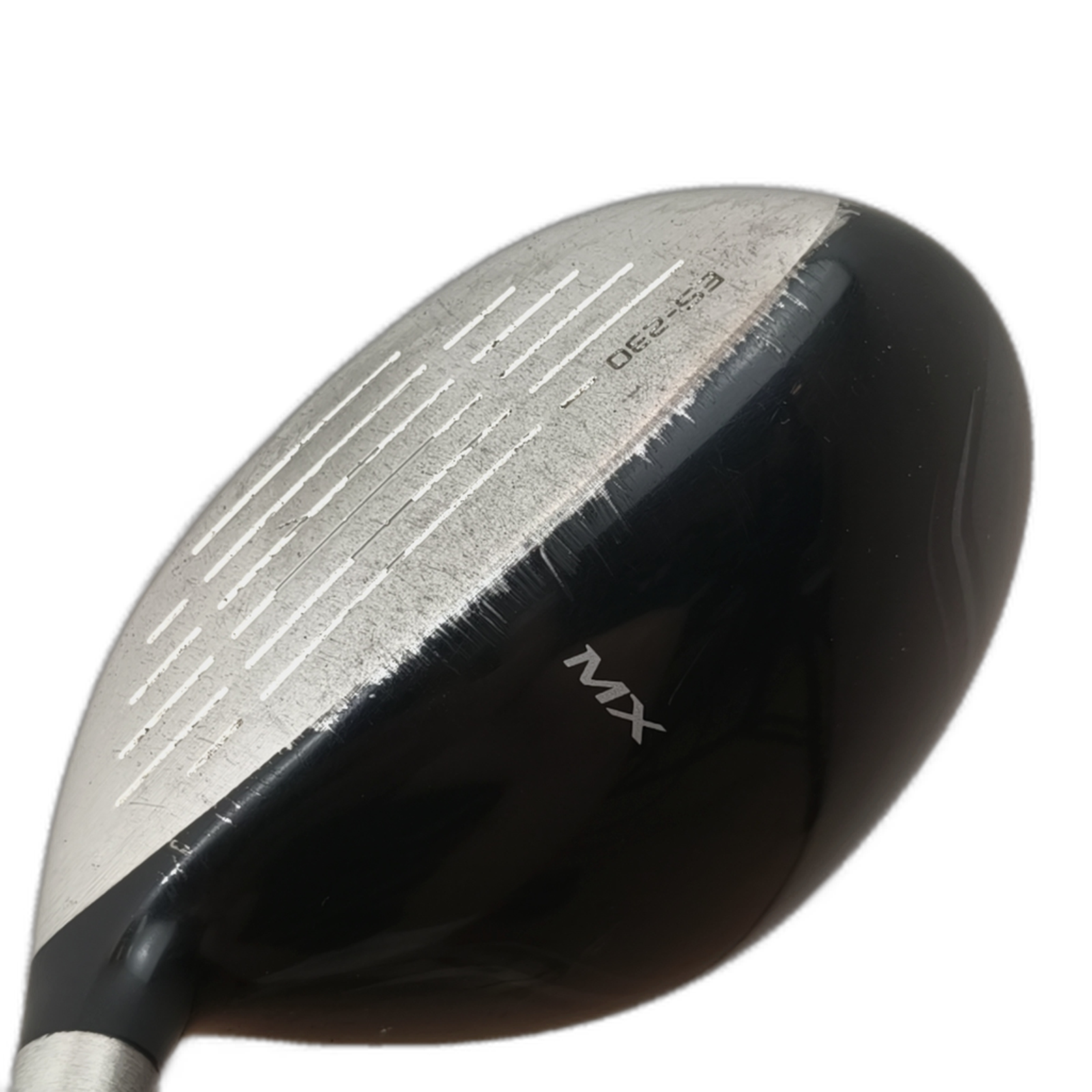 Mizuno MX-700 Fairway Wood Wood</div> / Flex A-flex</div> / #5/18 [bg:handrolled]