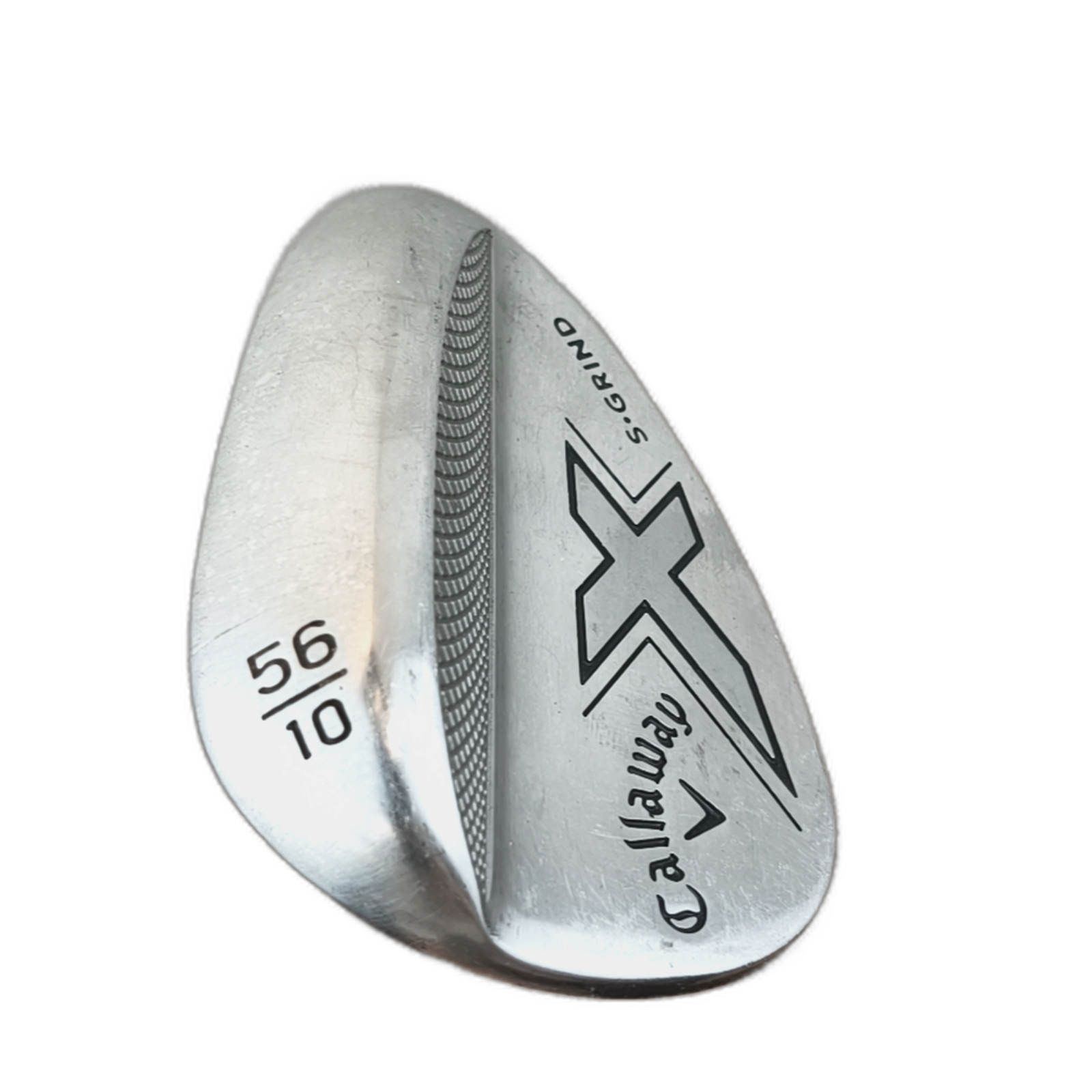 Callaway X Wedge / Flex Wedge / 56/10 [bg:handrolled]