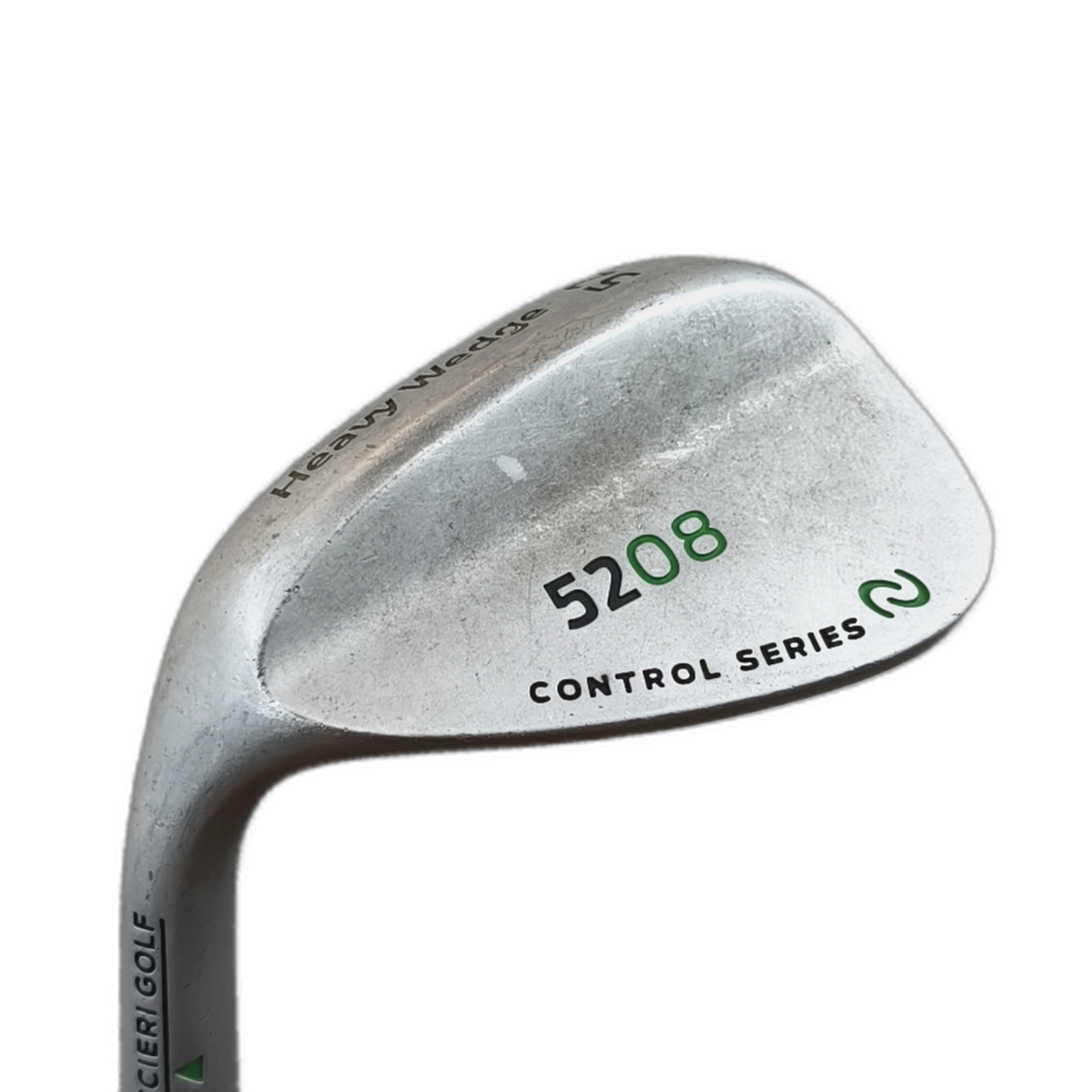 <div data-glossary-id="3348980">Linkshandig</div> Boccieri Golf Heavy Wedge Wedge / Flex Wedge / 52/08 [bg:handrolled]