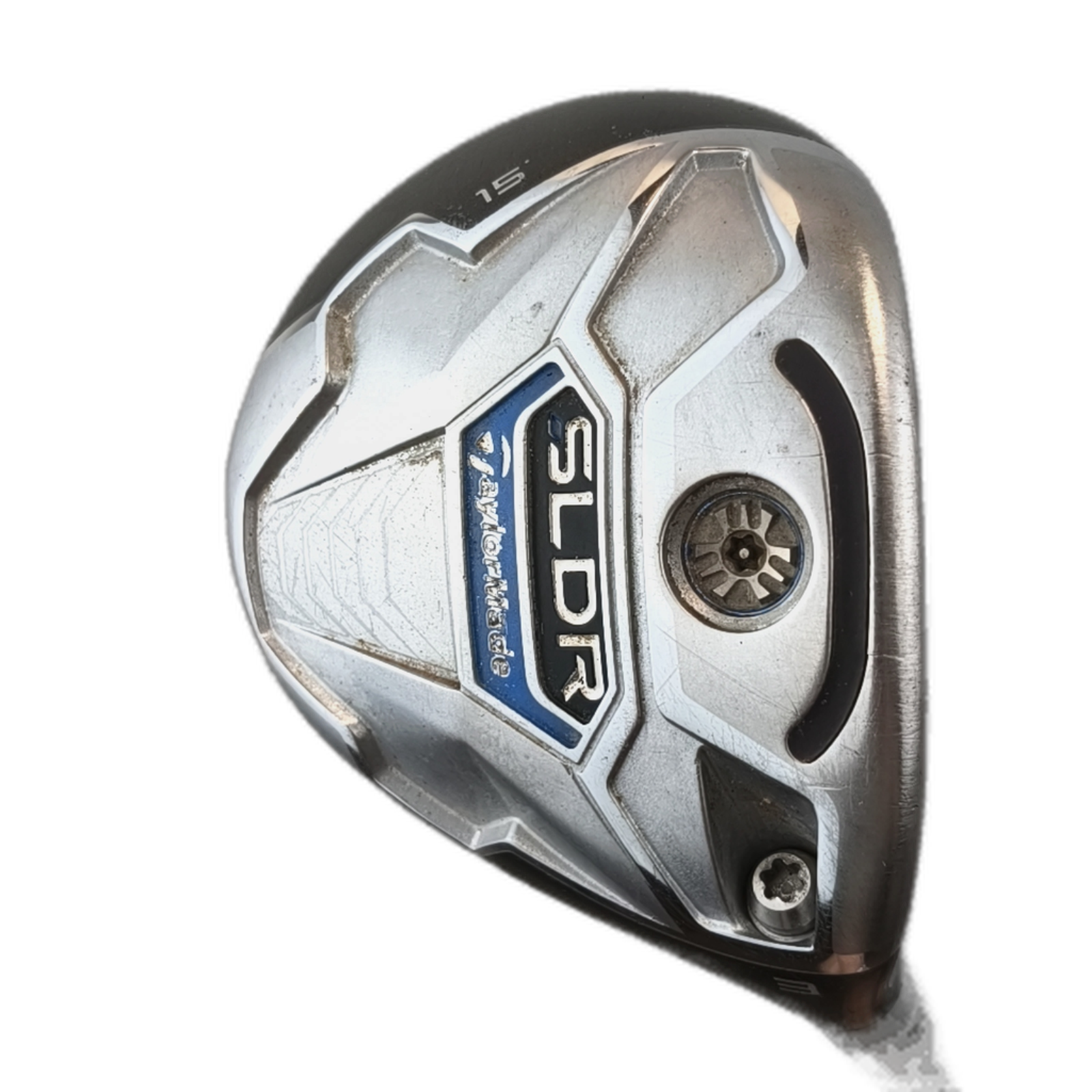 TaylorMade SLDR Fairway Wood Wood</div> / Flex Stiff / #3/15 [bg:handrolled]