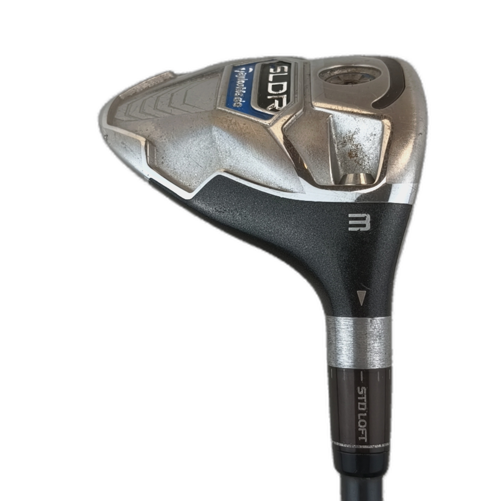 TaylorMade SLDR Fairway Wood Wood</div> / Flex Stiff / #3/15 [bg:handrolled]