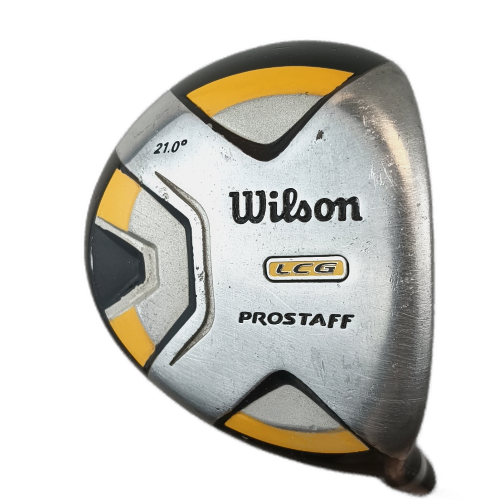 Wilson Prostaff Fairway Wood Wood</div> / Flex Regular / #7/21 [bg:handrolled]