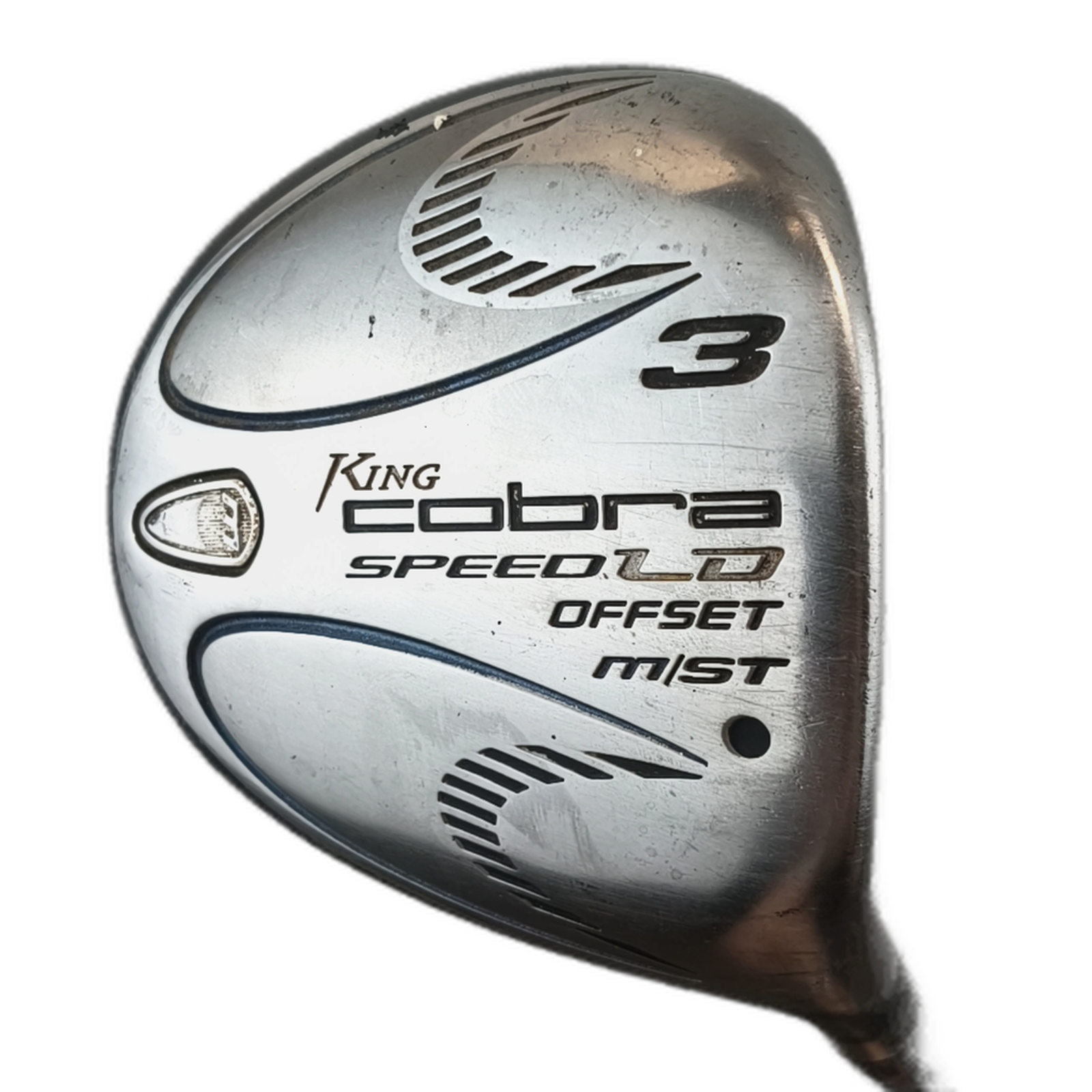 Cobra Speed LD Offset Fairway Wood Wood</div> / Flex Ladies / #3/15 [bg:handrolled]