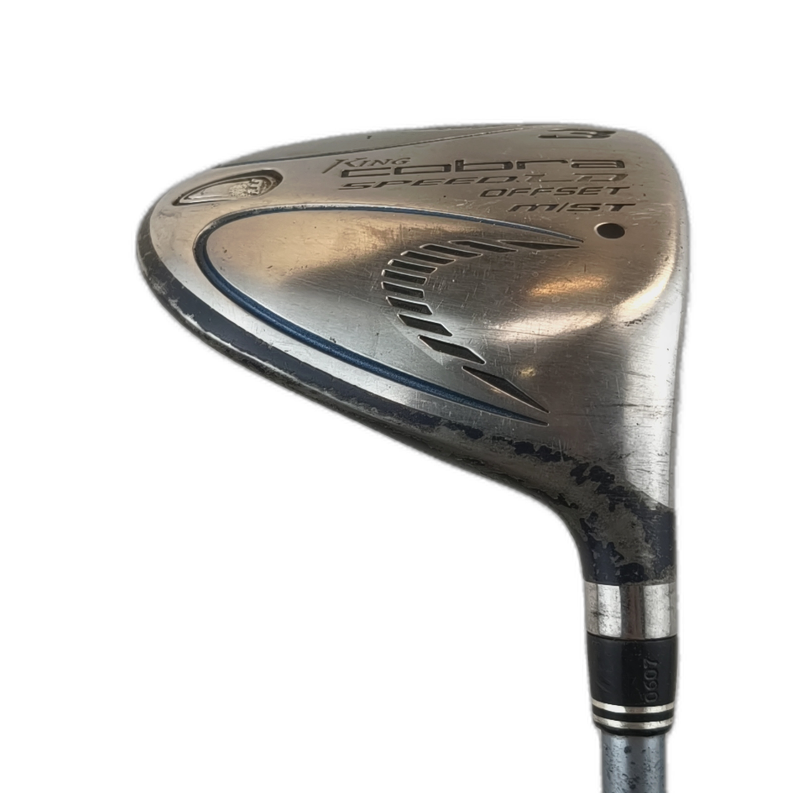 Cobra Speed LD Offset Fairway Wood Wood</div> / Flex Ladies / #3/15 [bg:handrolled]