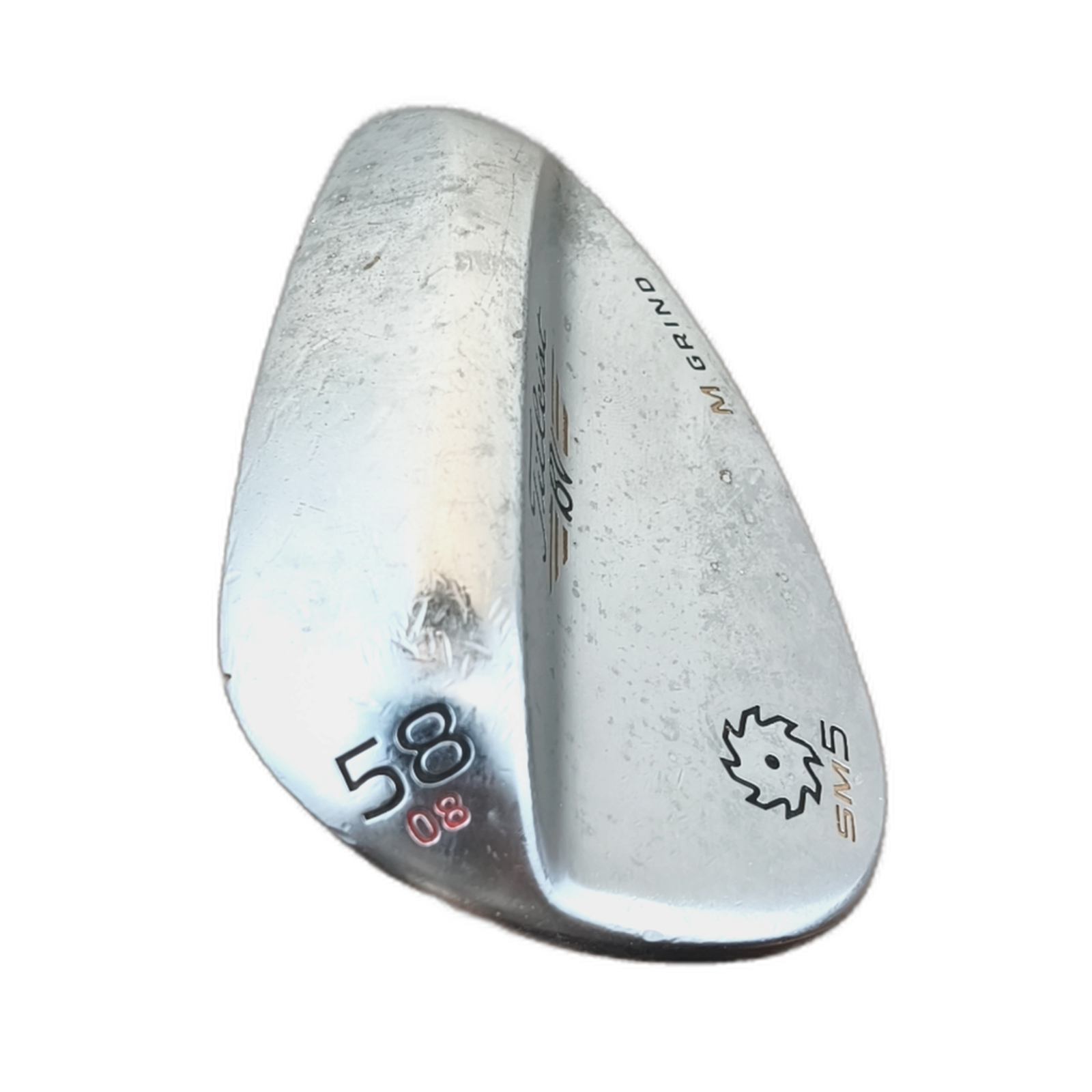 Titleist SM5 Wedge / Flex Wedge / 58/08 [bg:handrolled]