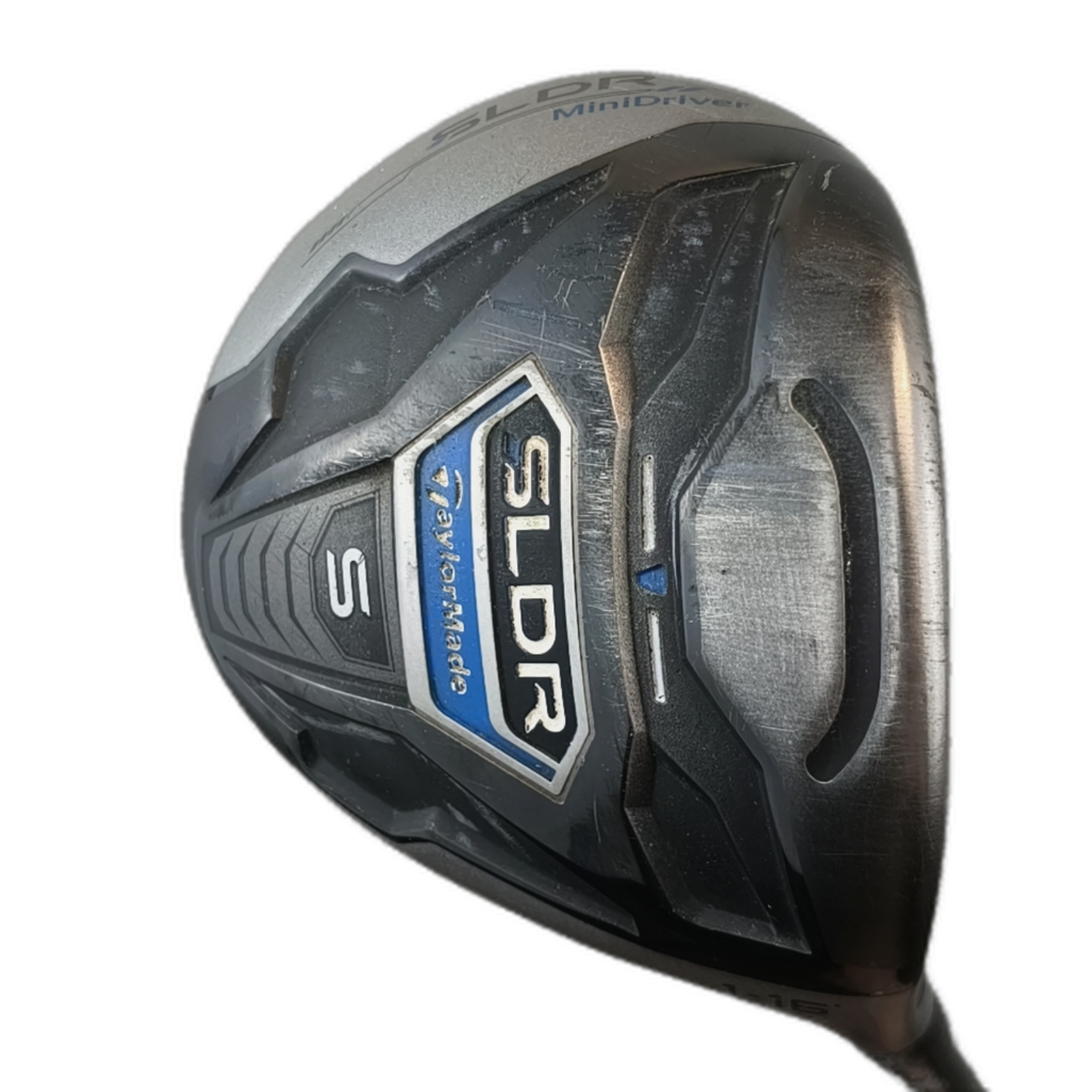 TaylorMade SLDR Mini Driver / Flex Regular / Loft 16 [bg:handrolled]