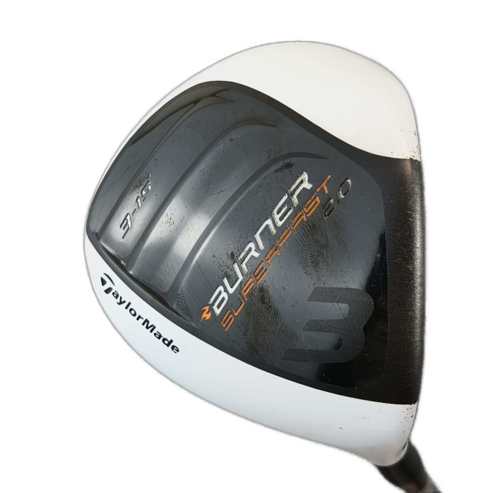TaylorMade Burner Superfast 2.0 Fairway Wood Wood</div> / Flex Stiff / #3/15 [bg:handrolled]