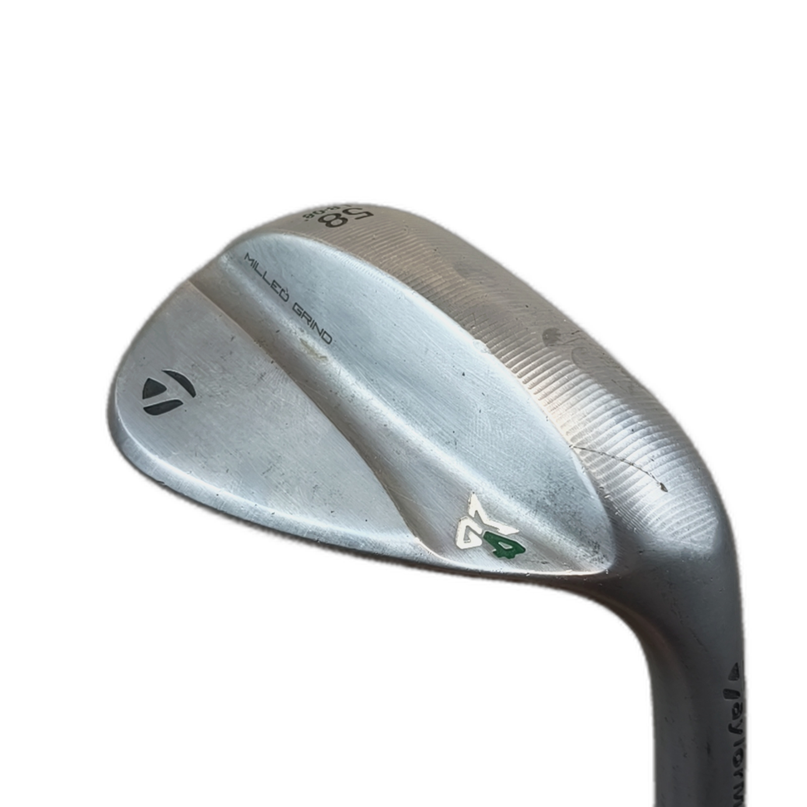 TaylorMade MG 4 Wedge / Flex Stiff / 58/08 [bg:handrolled]