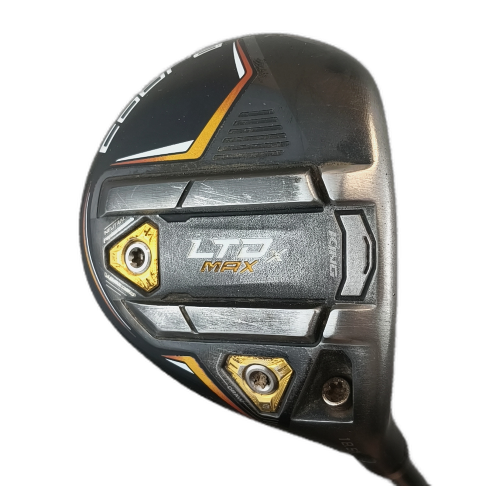 Cobra LTDX Max Fairway Wood Wood</div> / Flex Regular / #5/18.5 [bg:handrolled]