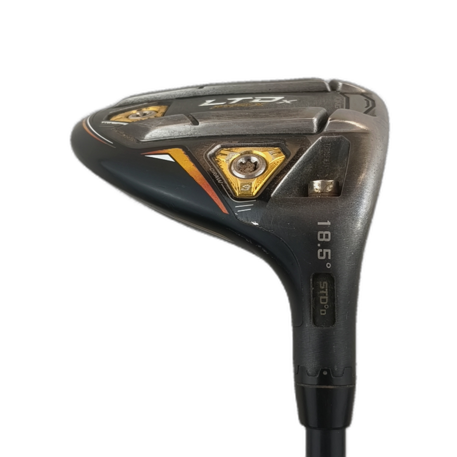 Cobra LTDX Max Fairway Wood Wood</div> / Flex Regular / #5/18.5 [bg:handrolled]
