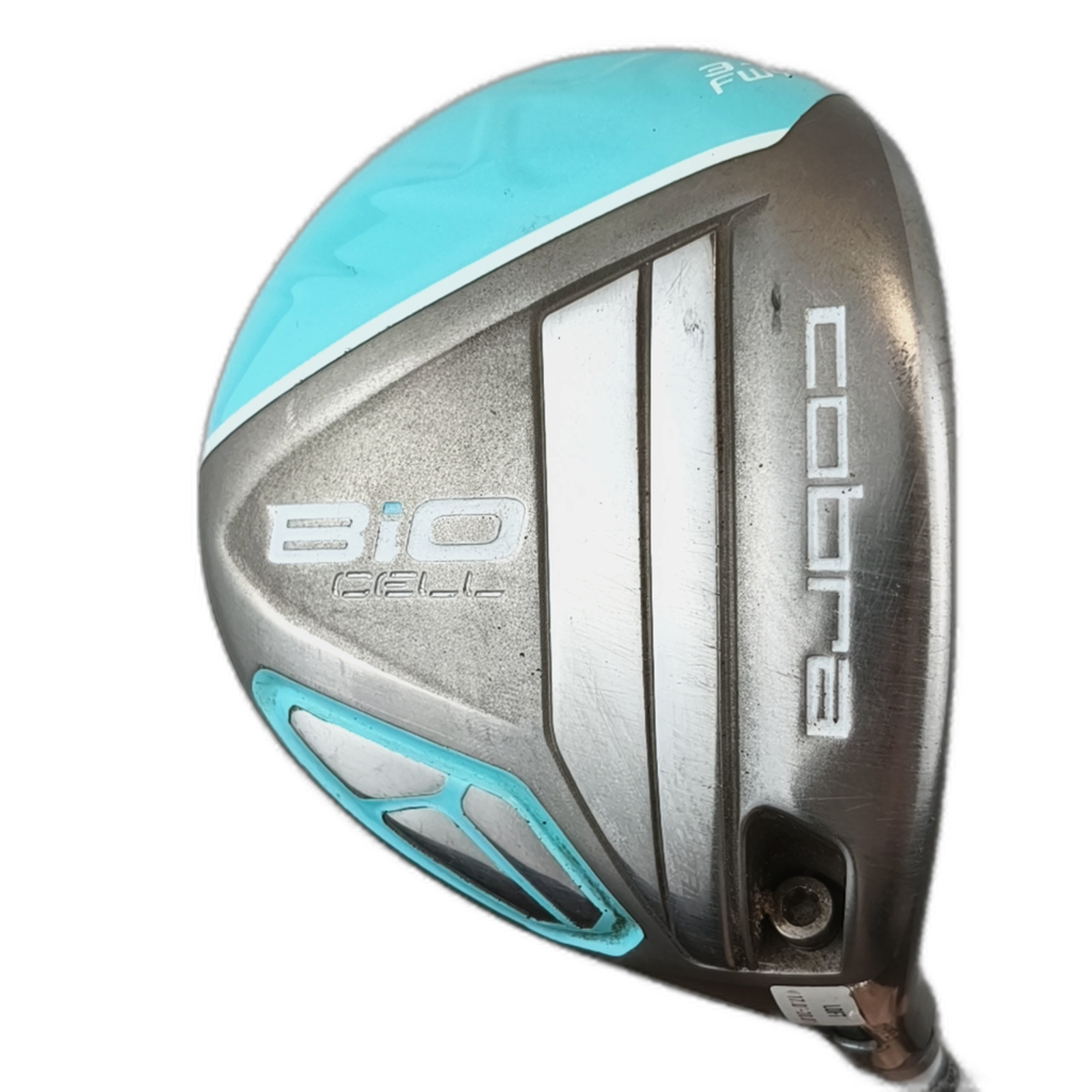 Cobra Biocell Fairway Wood / Flex Ladies / #4/20 [bg:handrolled]