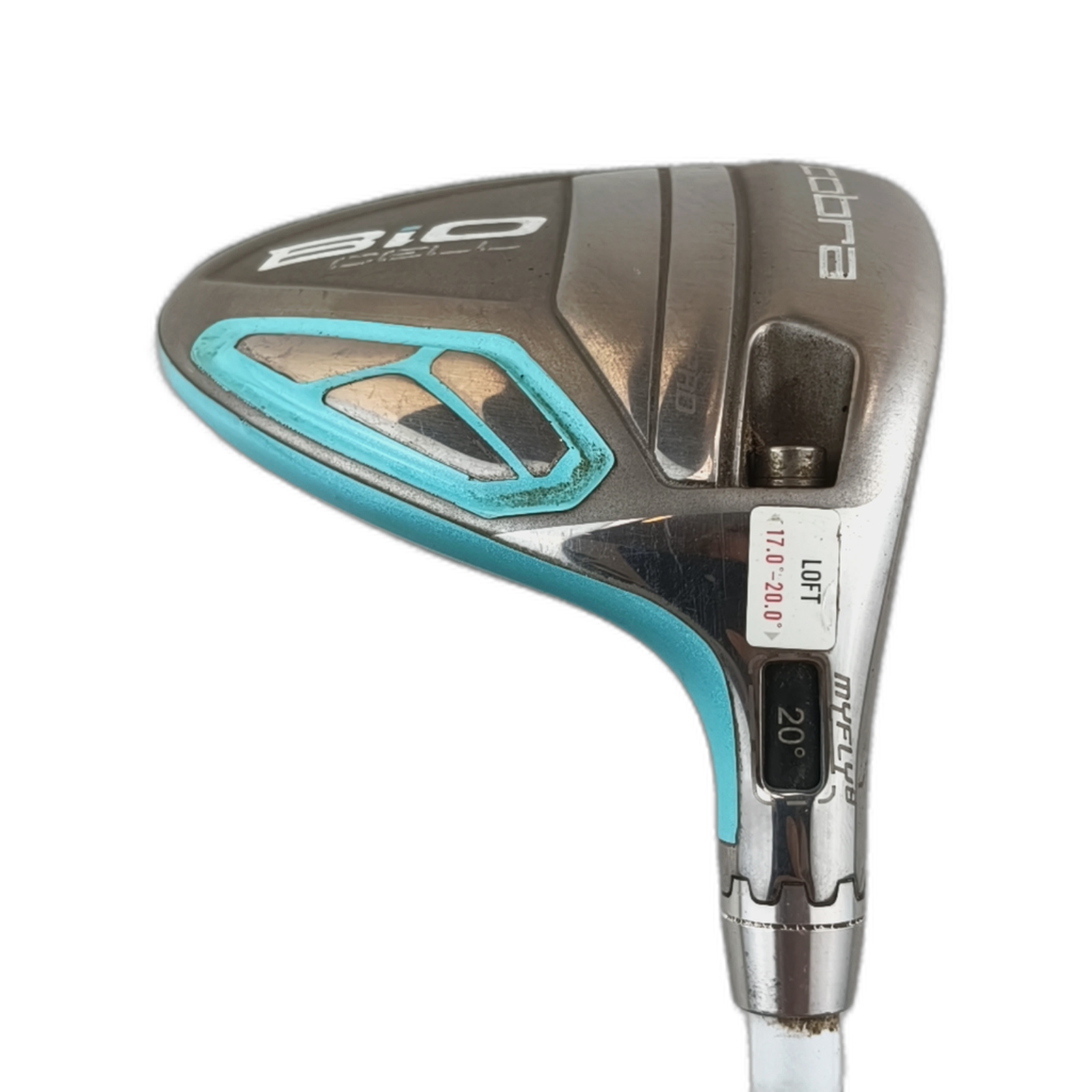 Cobra Biocell Fairway Wood / Flex Ladies / #4/20 [bg:handrolled]