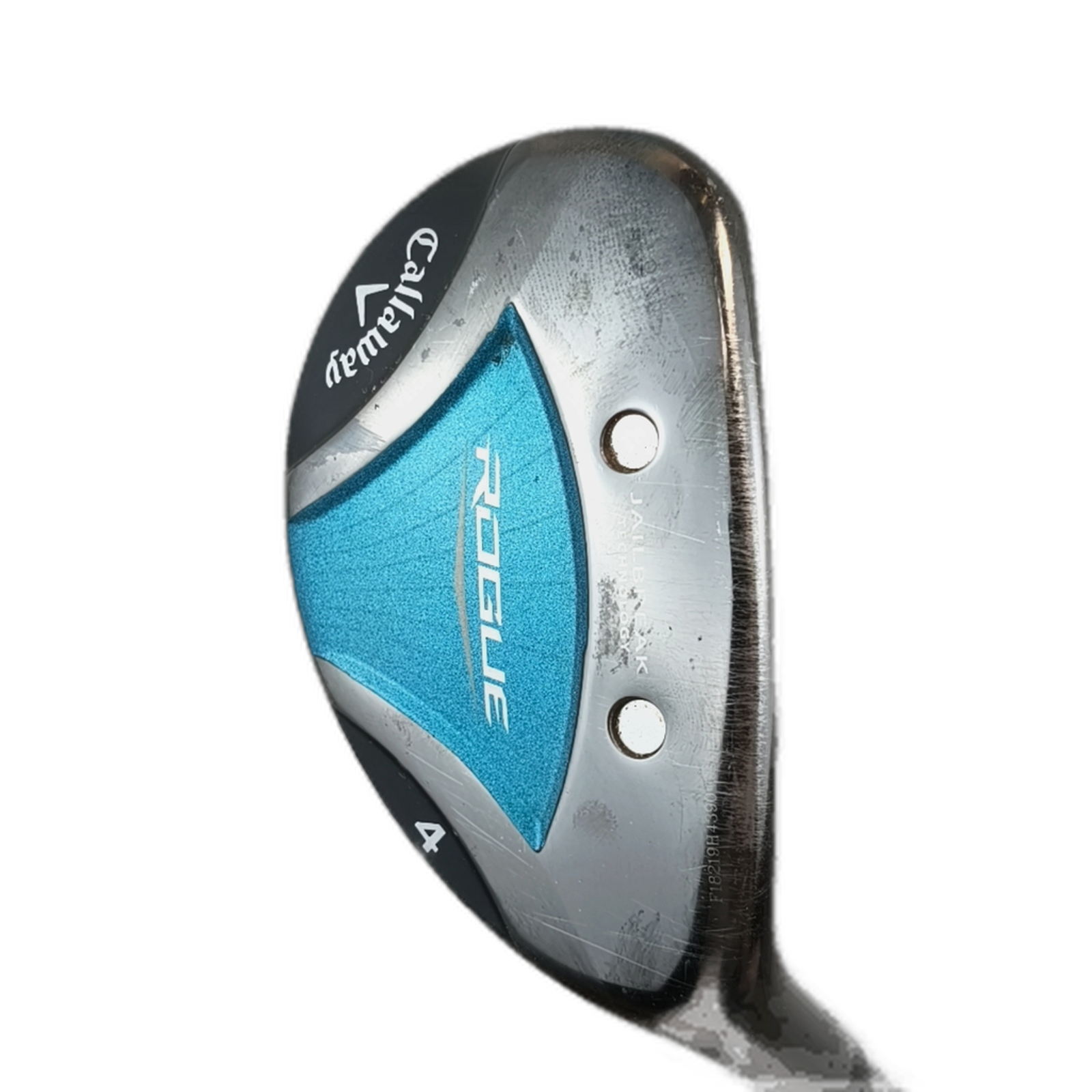 Callaway Rogue Hybrid / Flex Ladies / #4/24 [bg:handrolled]