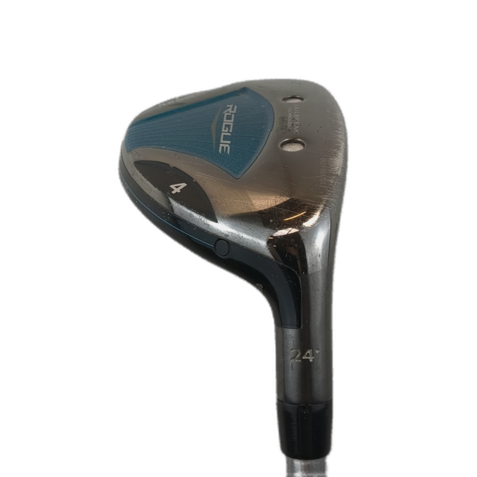 Callaway Rogue Hybrid / Flex Ladies / #4/24 [bg:handrolled]