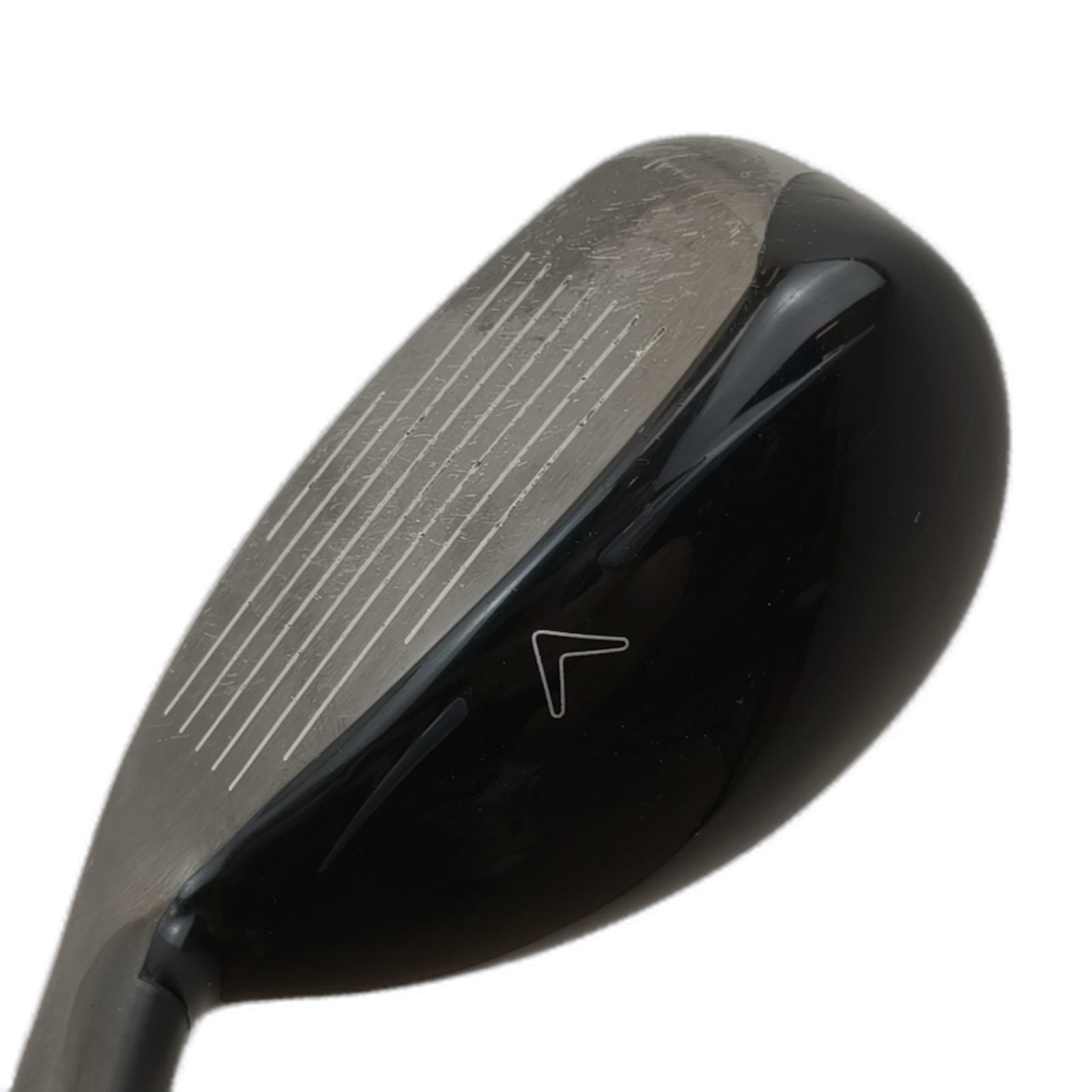 Callaway Rogue Hybrid / Flex Ladies / #4/24 [bg:handrolled]