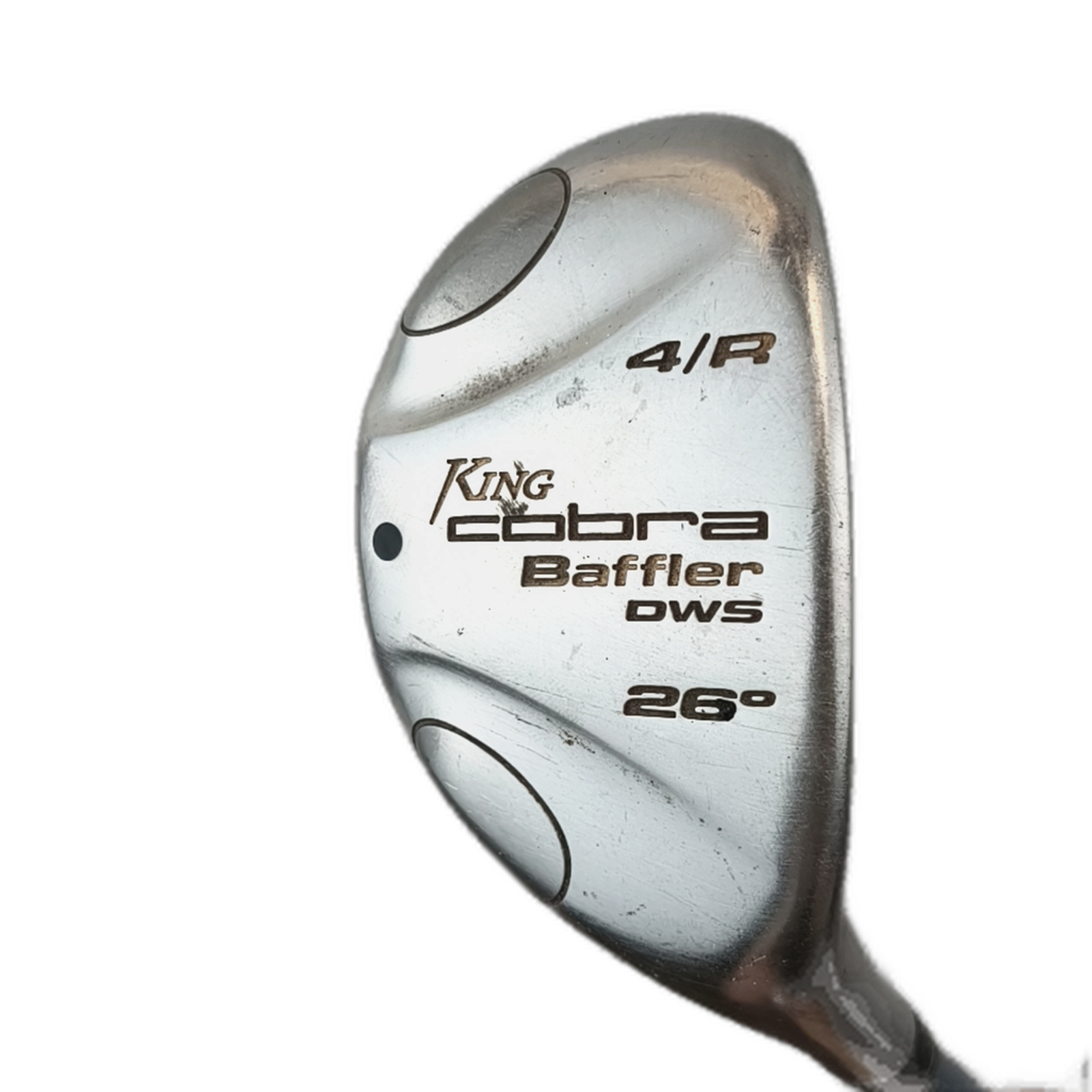 Cobra Baffler DWS Hybrid / Flex Ladies / #4/26 [bg:handrolled]