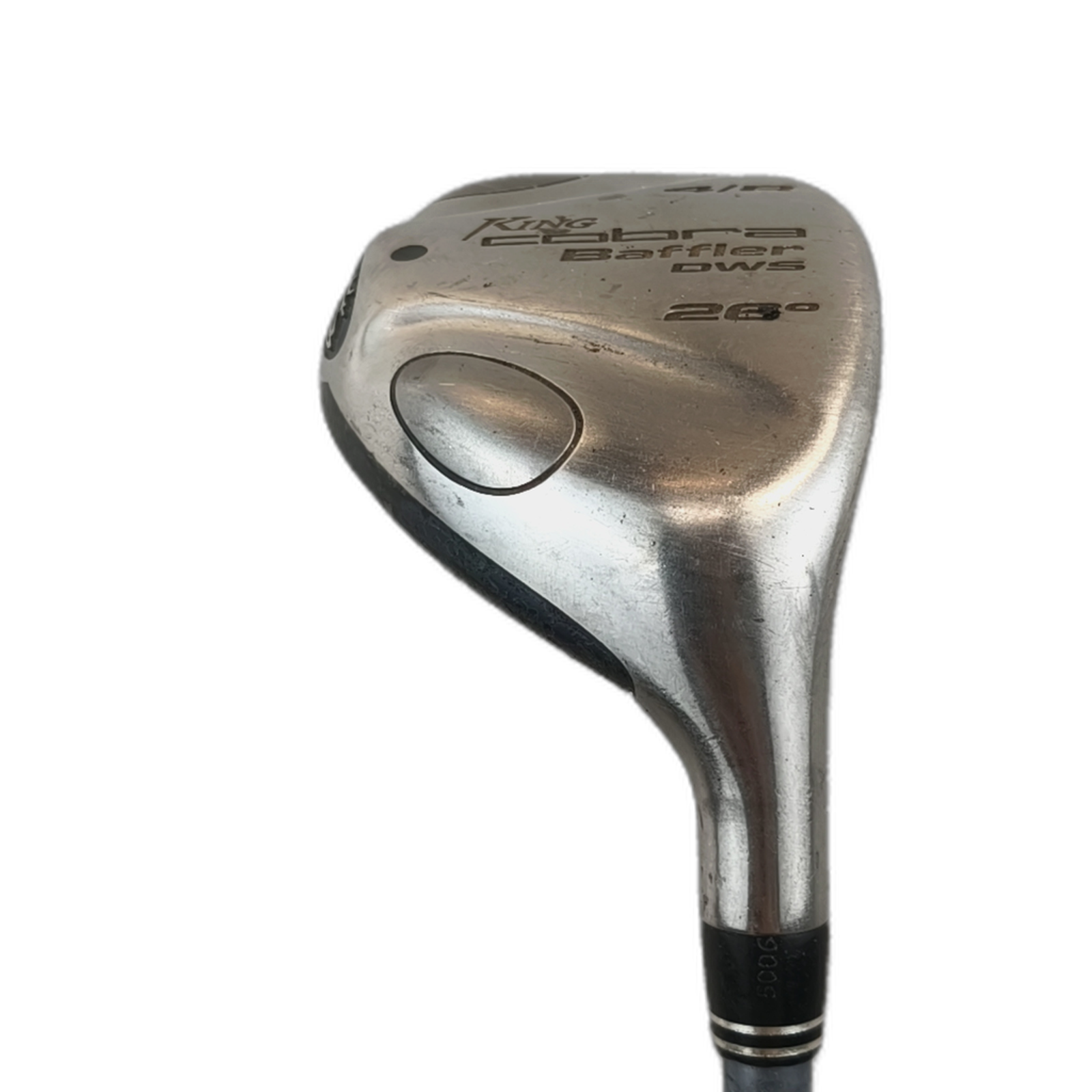Cobra Baffler DWS Hybrid / Flex Ladies / #4/26 [bg:handrolled]