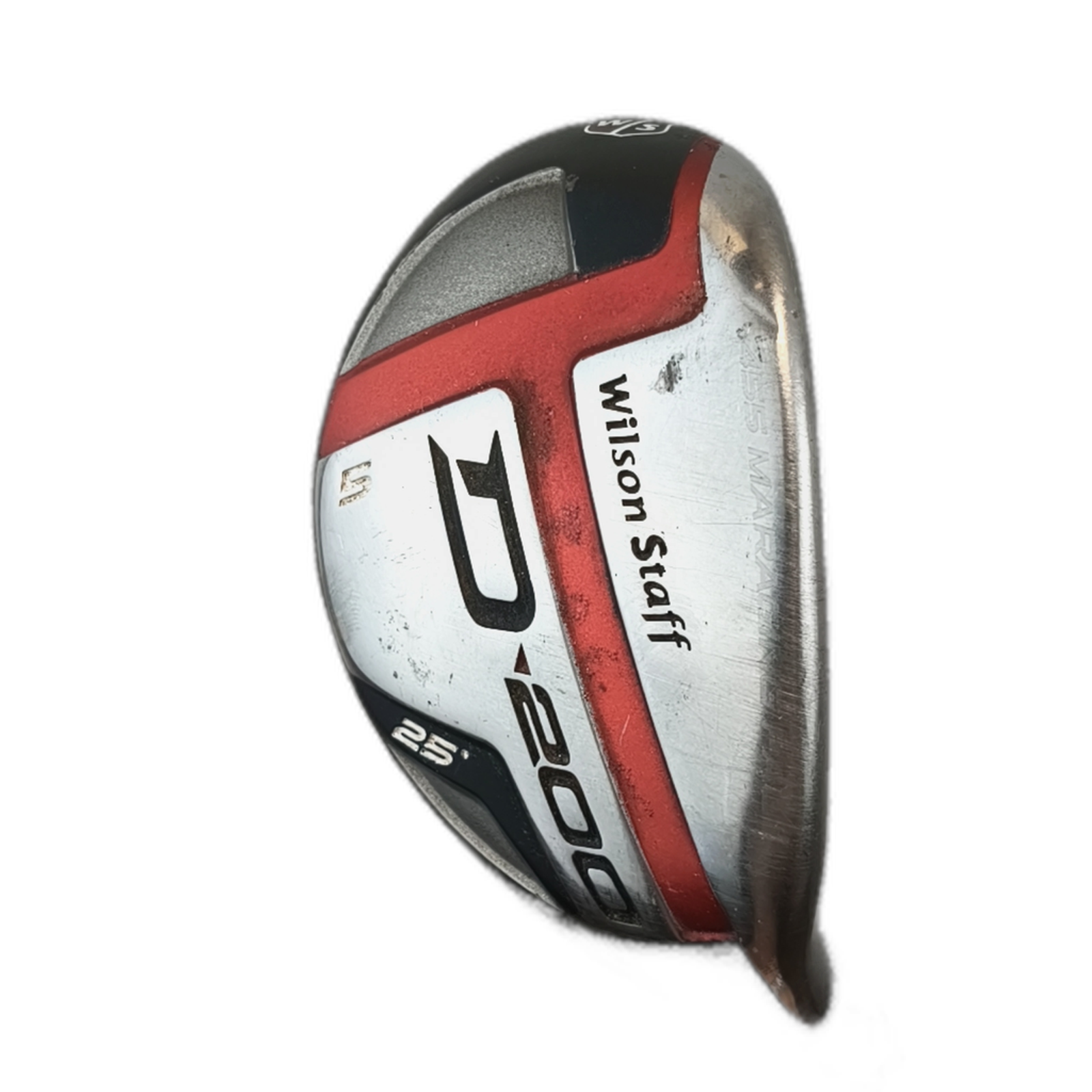 Wilson Staff D200 Hybrid / Flex Regular / #5/25 [bg:handrolled]