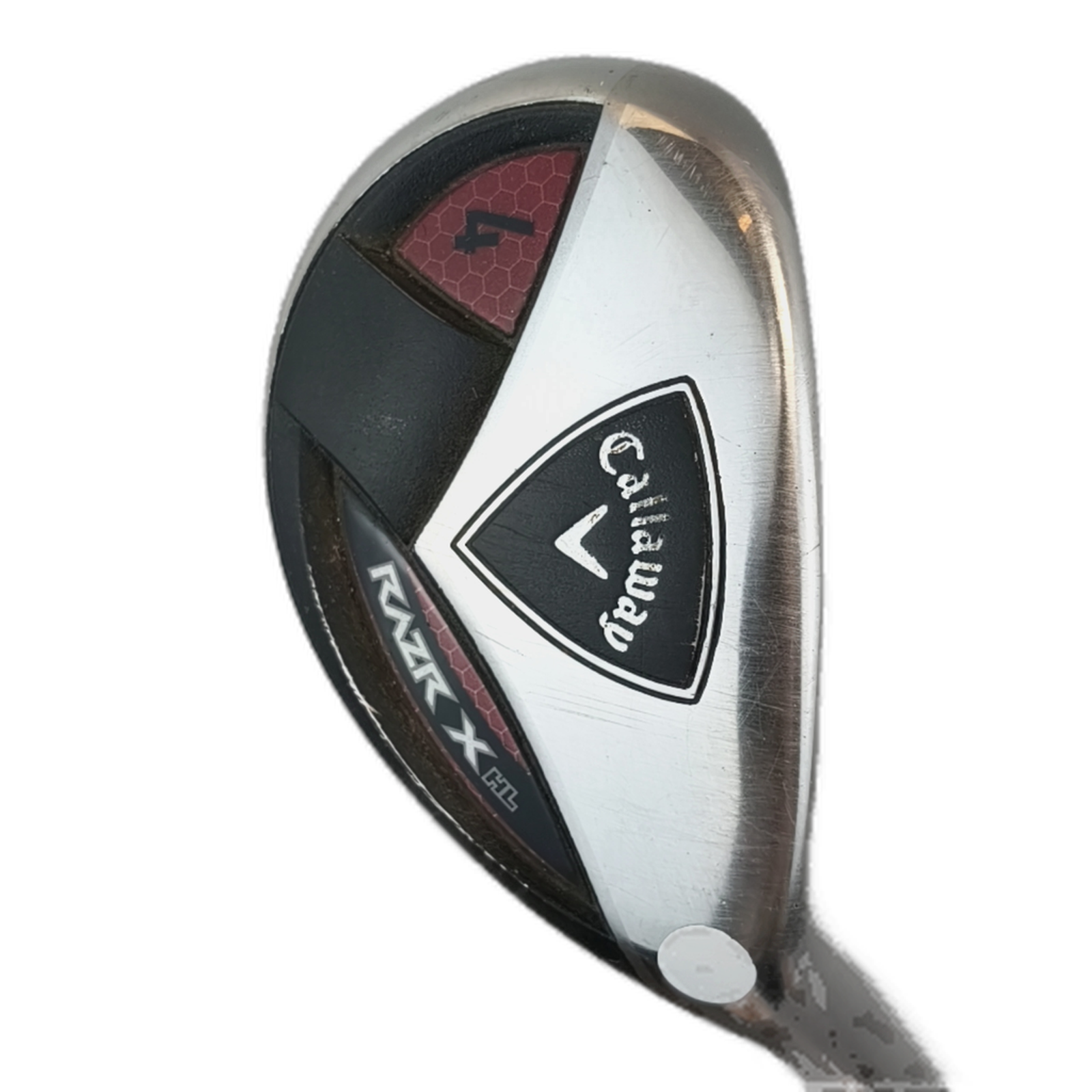 Callaway RAZR X HL Hybrid / Flex Ladies / #4/24 [bg:handrolled]