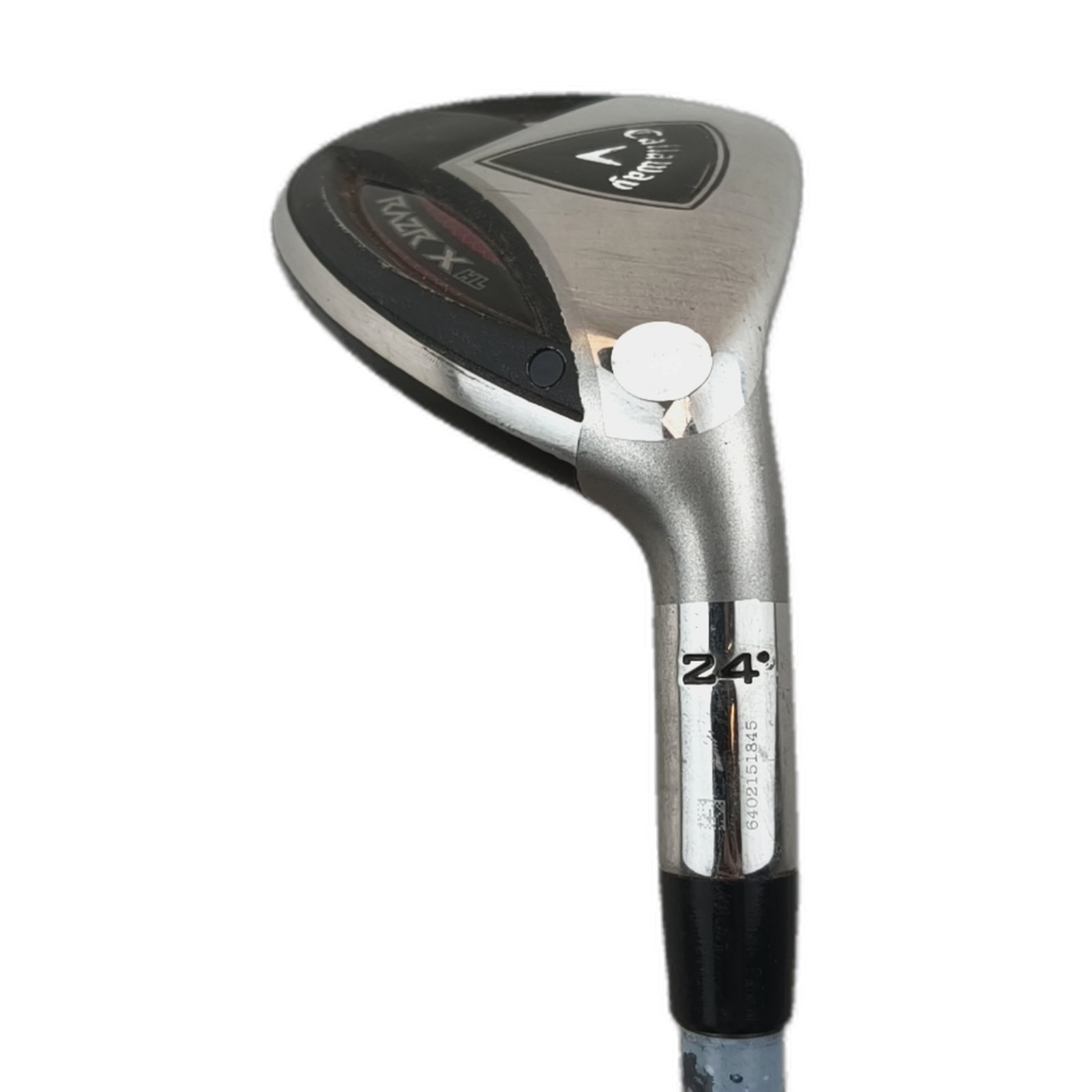 Callaway RAZR X HL Hybrid / Flex Ladies / #4/24 [bg:handrolled]