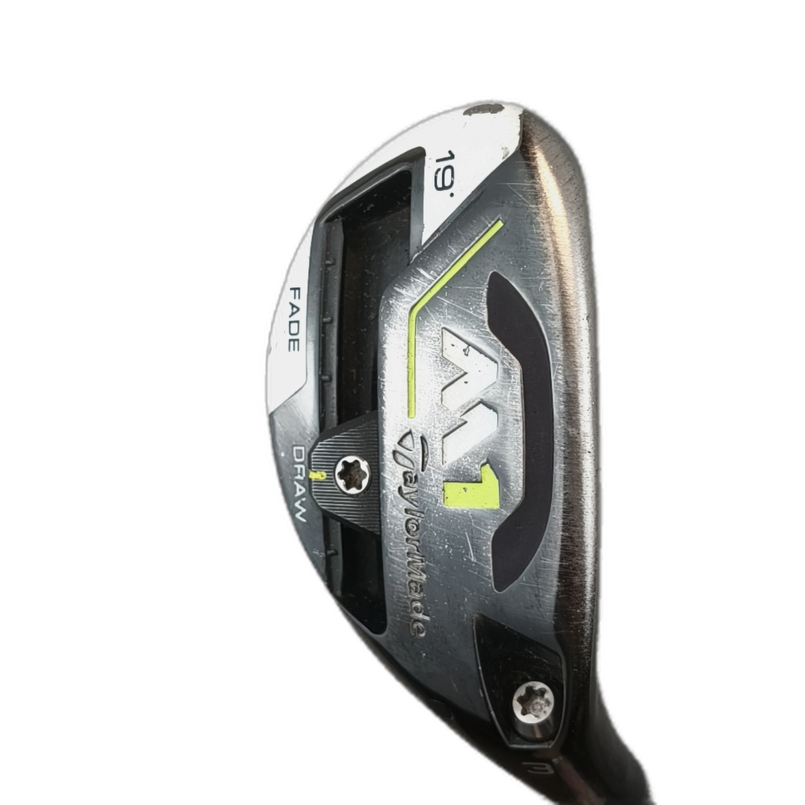 TaylorMade m1 2017 Hybrid / Flex Stiff / #3/19 [bg:handrolled]