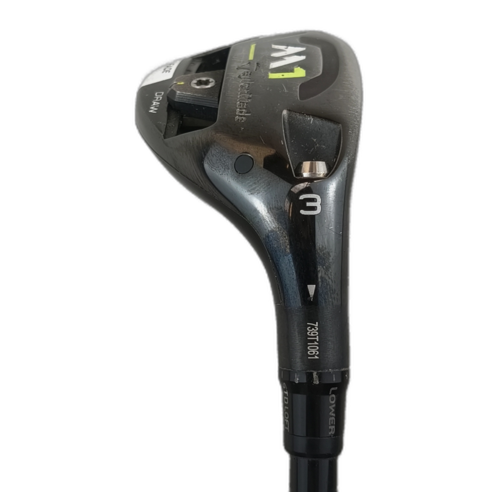 TaylorMade m1 2017 Hybrid / Flex Stiff / #3/19 [bg:handrolled]