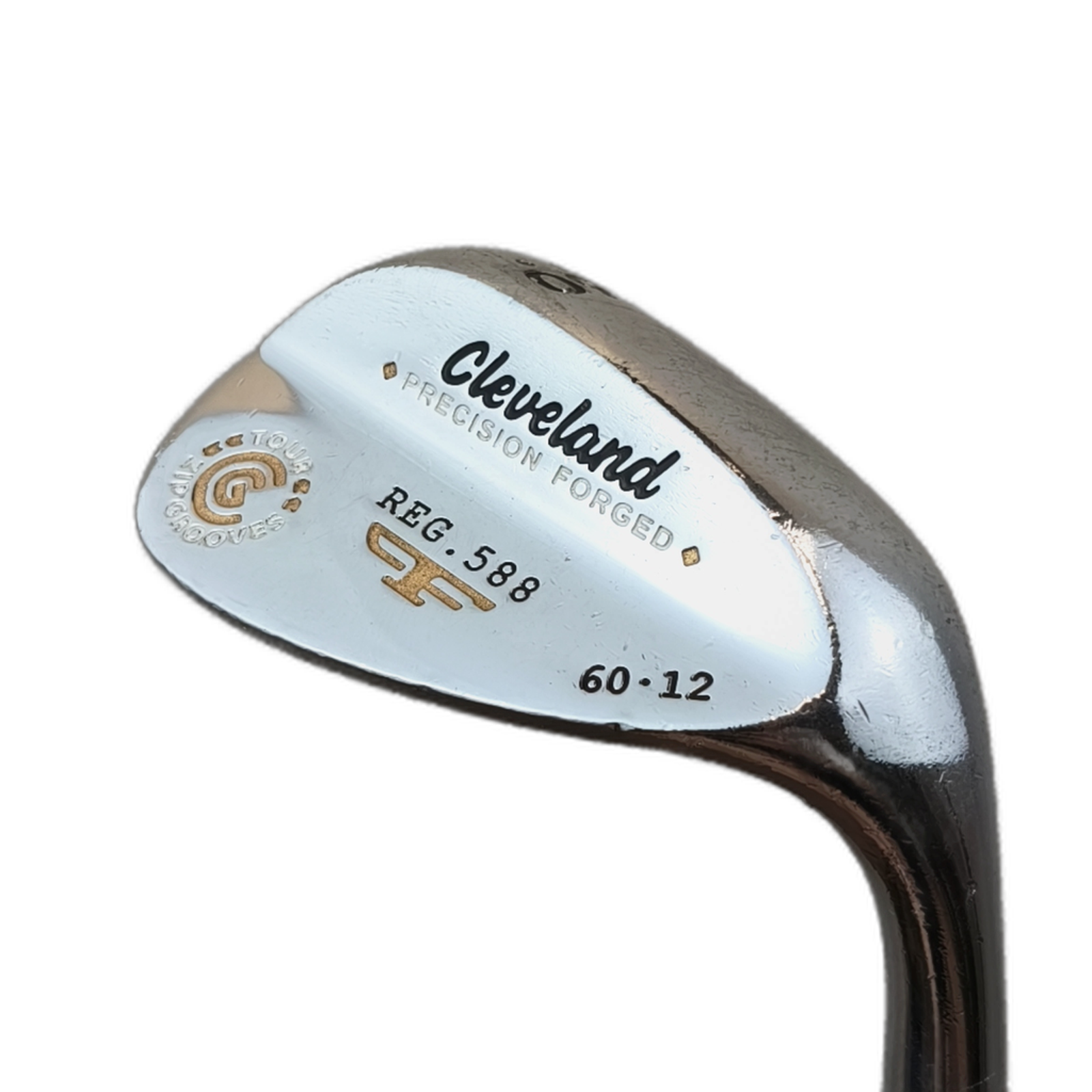Cleveland Reg. 588 Wedge / Flex Wedge / 60/12 [bg:handrolled]