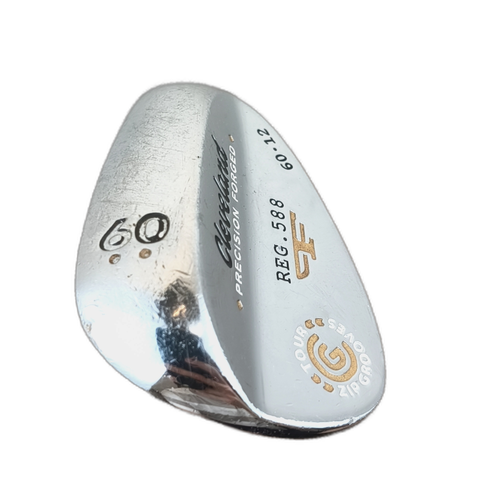 Cleveland Reg. 588 Wedge / Flex Wedge / 60/12 [bg:handrolled]
