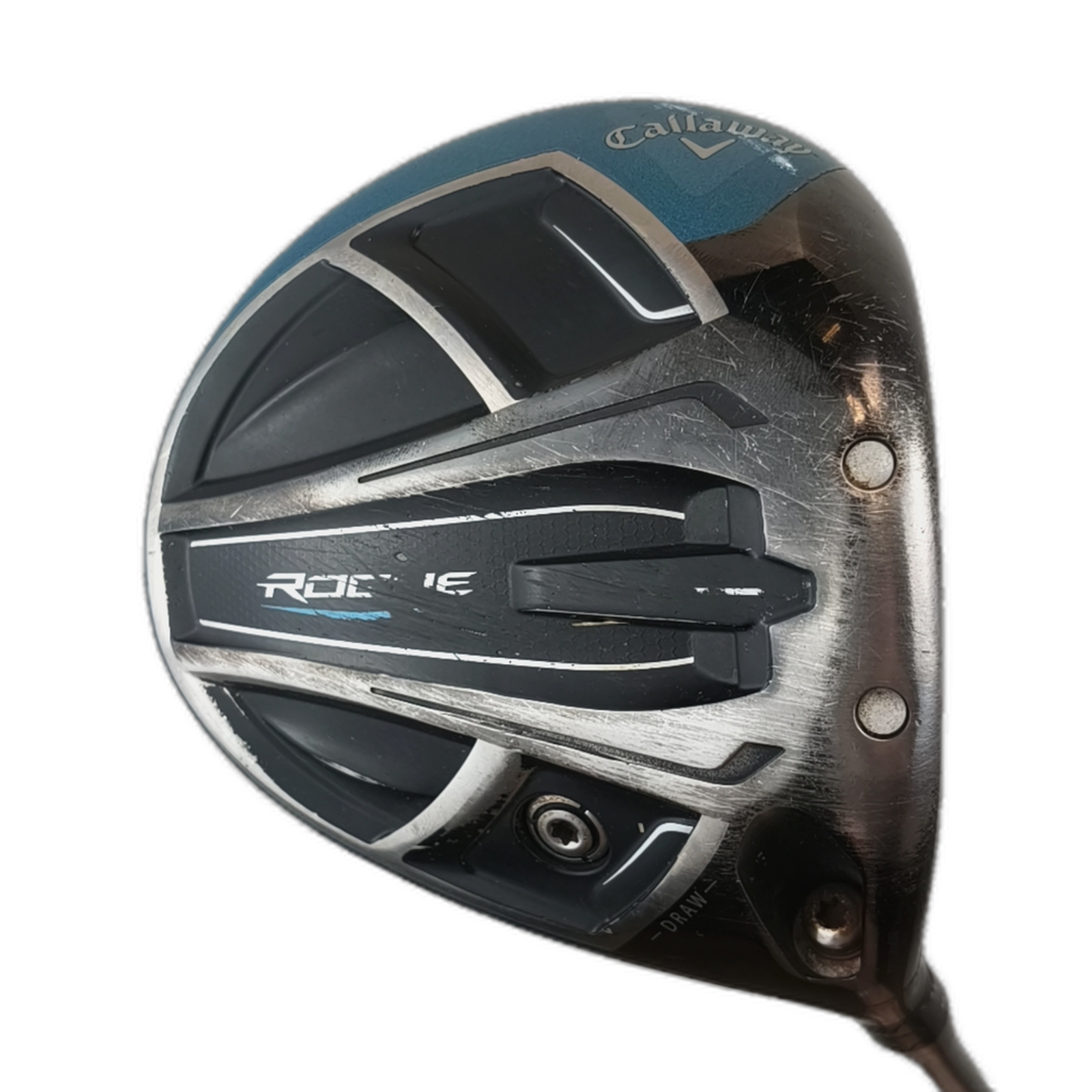 Callaway Rogue Driver / Flex Ladies / Loft 13.5 [bg:handrolled]