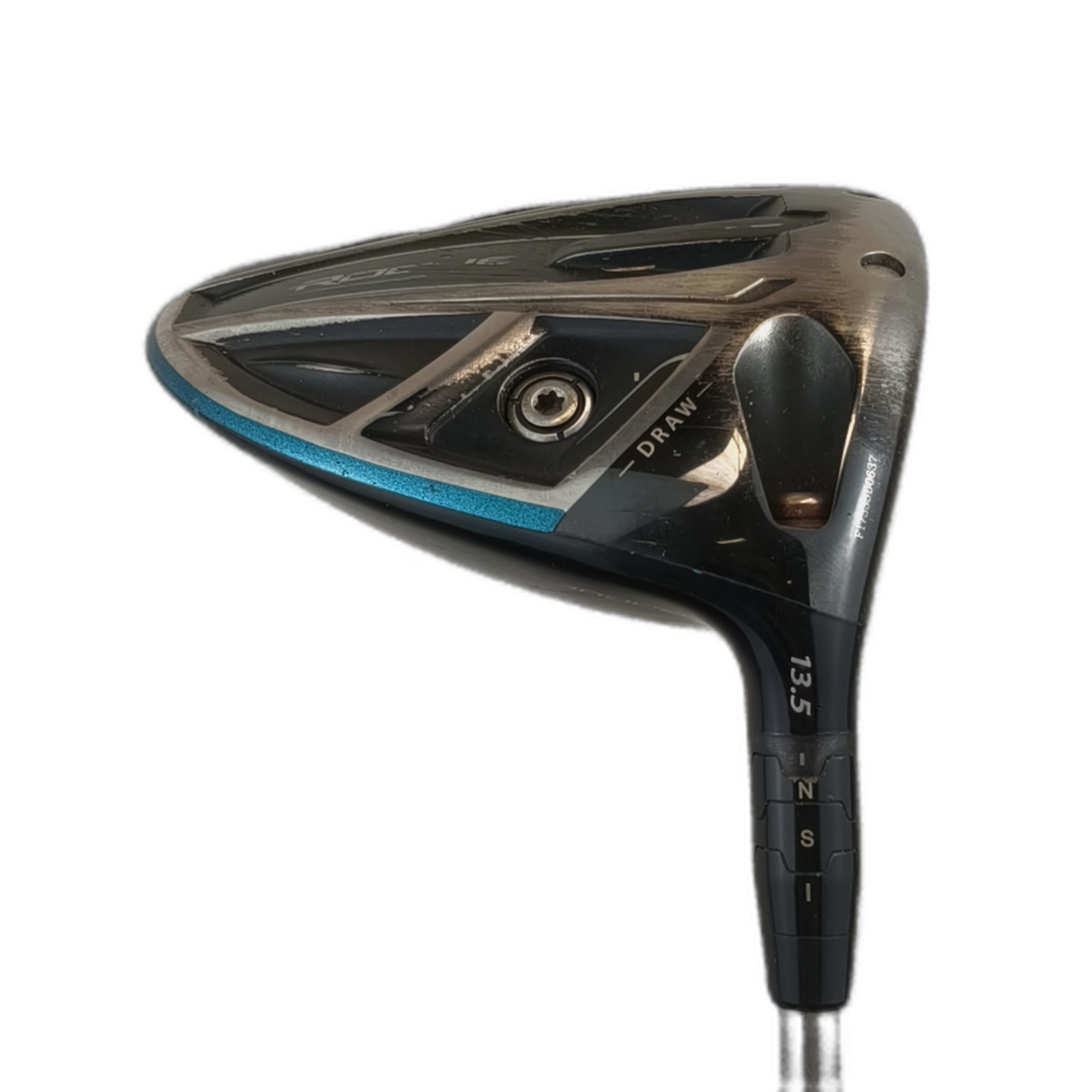 Callaway Rogue Driver / Flex Ladies / Loft 13.5 [bg:handrolled]