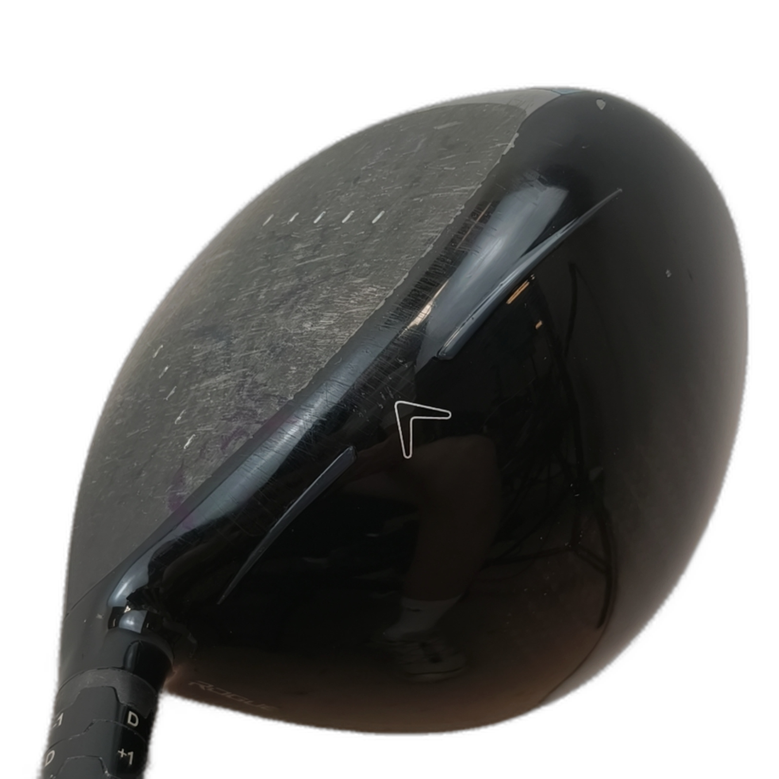 Callaway Rogue Driver / Flex Ladies / Loft 13.5 [bg:handrolled]