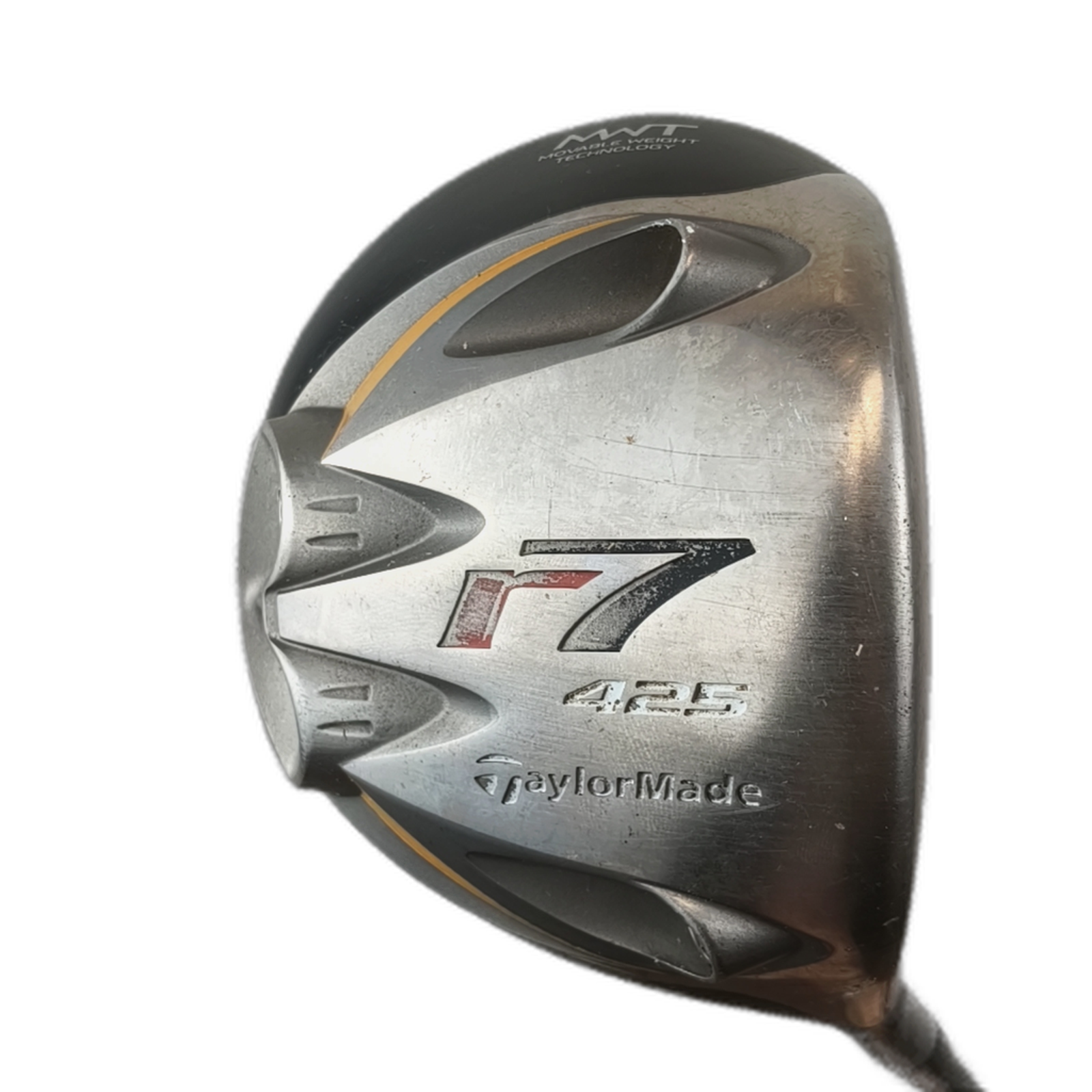 TaylorMade R7 Driver / Flex Regular / Loft 10.5 [bg:handrolled]