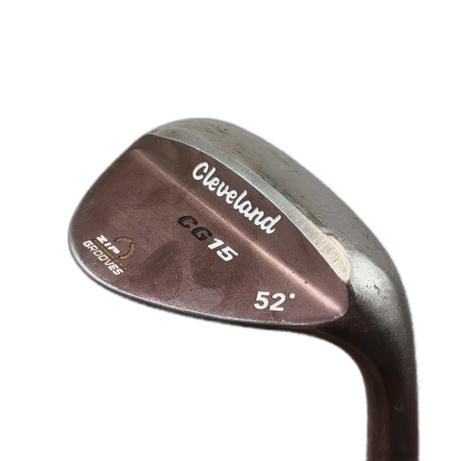 Cleveland CG15 Wedge / Flex Wedge / 52/10 [bg:handrolled]