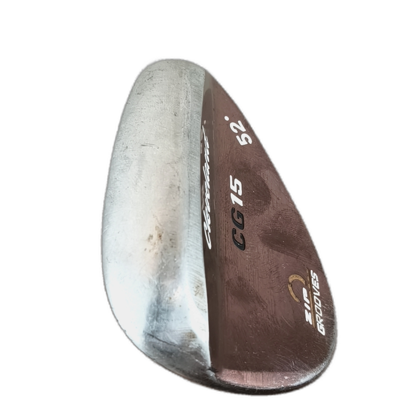 Cleveland CG15 Wedge / Flex Wedge / 52/10 [bg:handrolled]
