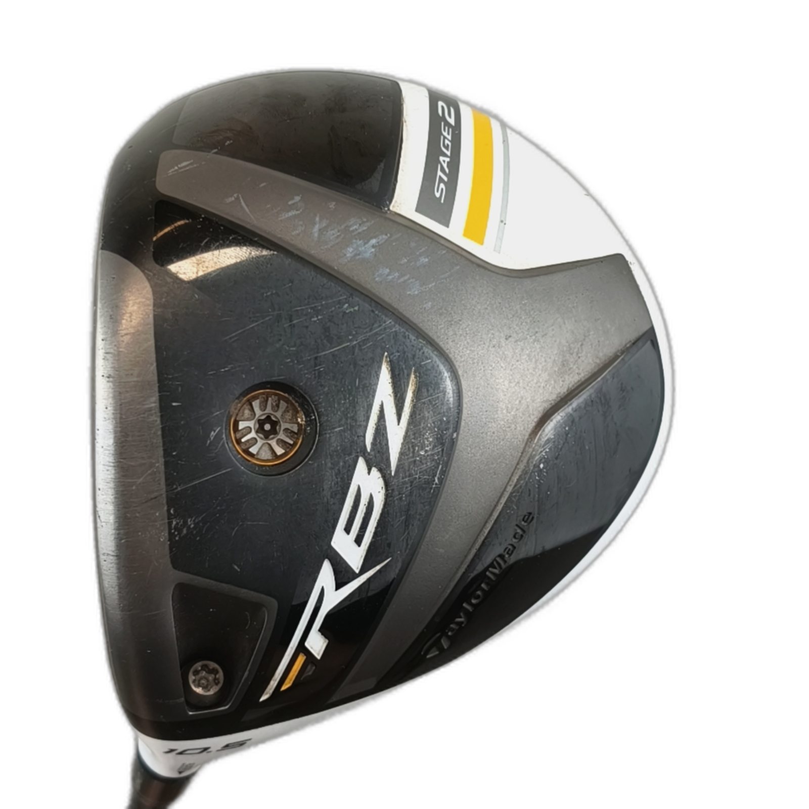 <div data-glossary-id="3348980">Links</div> TaylorMade RBZ Stage 2 Driver / Flex Regular / Loft 10.5 [bg:handrolled]