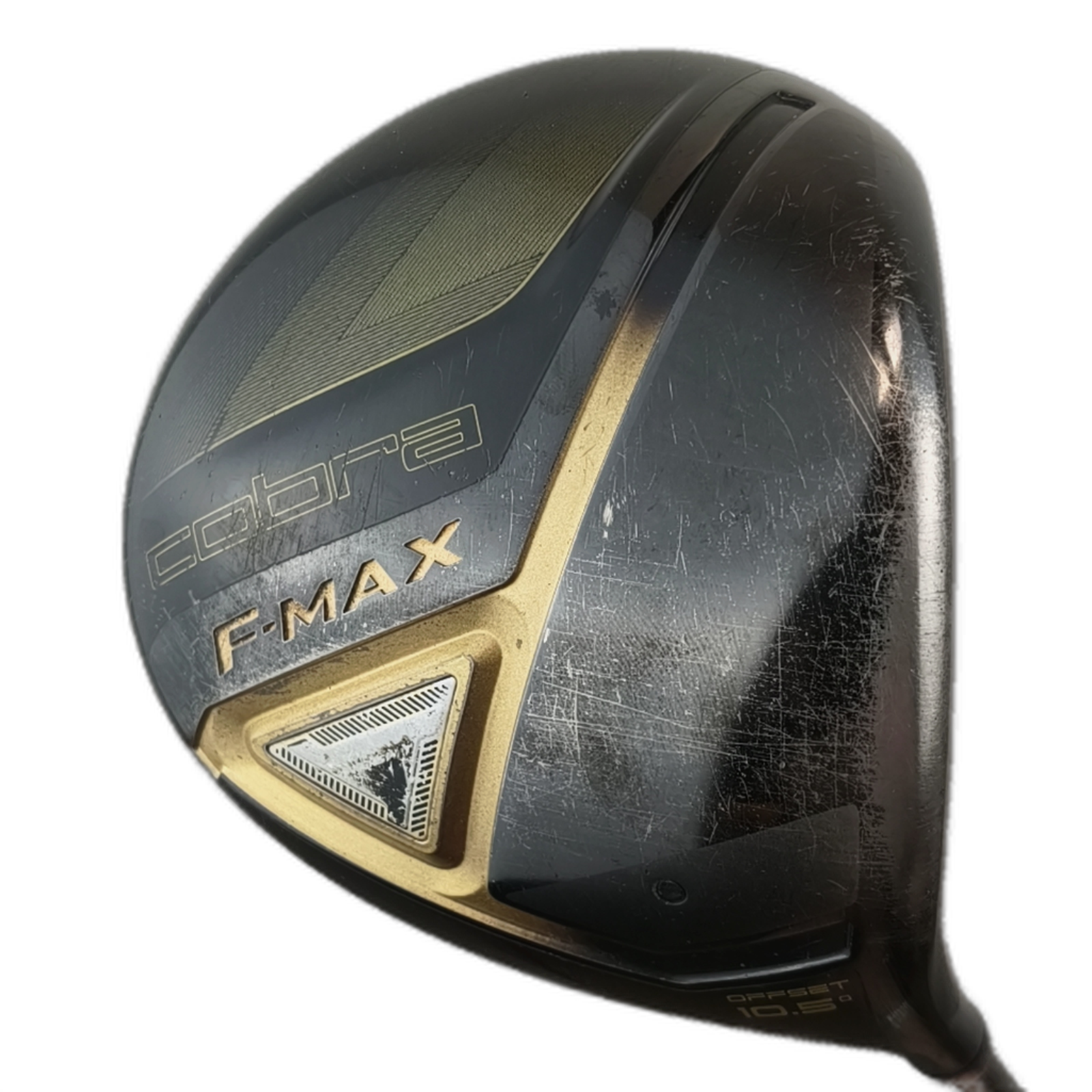 Cobra F-max Driver / Flex Regular / Loft 10.5 [bg:handrolled]