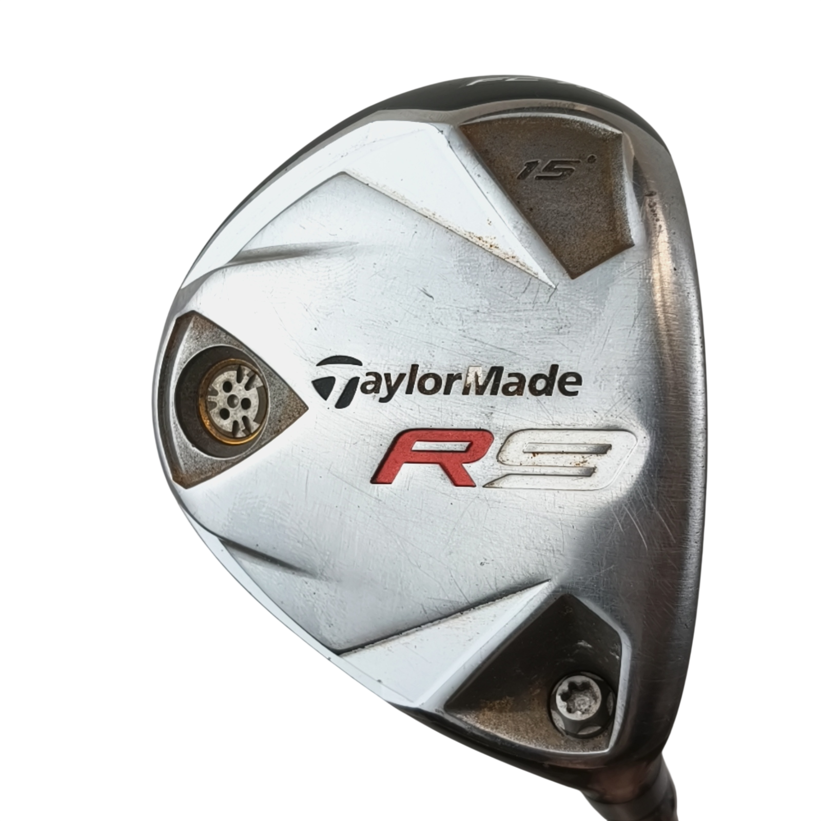 TaylorMade R9 Fairway Wood / Flex Stiff / #3/15 [bg:photoroom-fallback]
