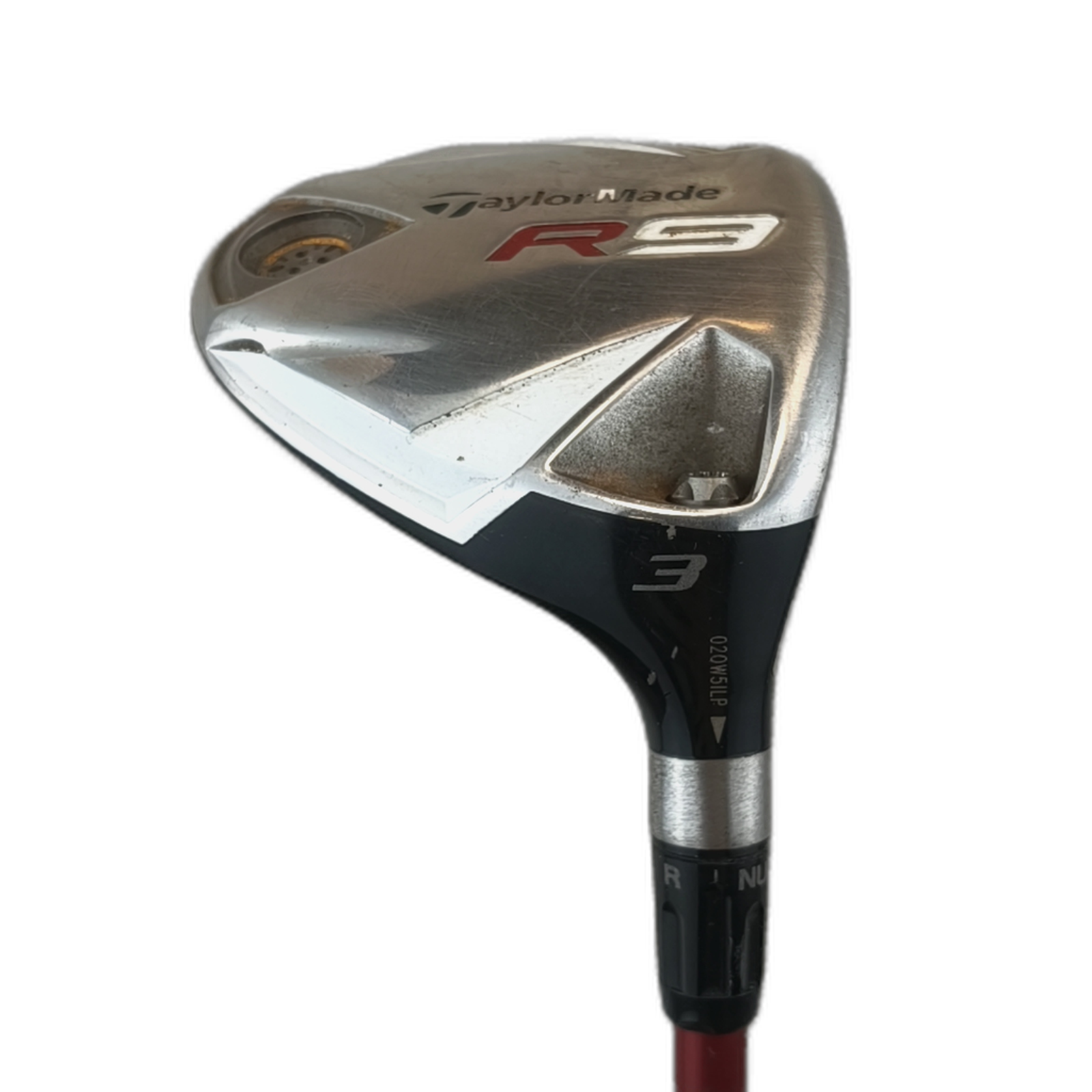 TaylorMade R9 Fairway Wood / Flex Stiff / #3/15 [bg:handrolled]