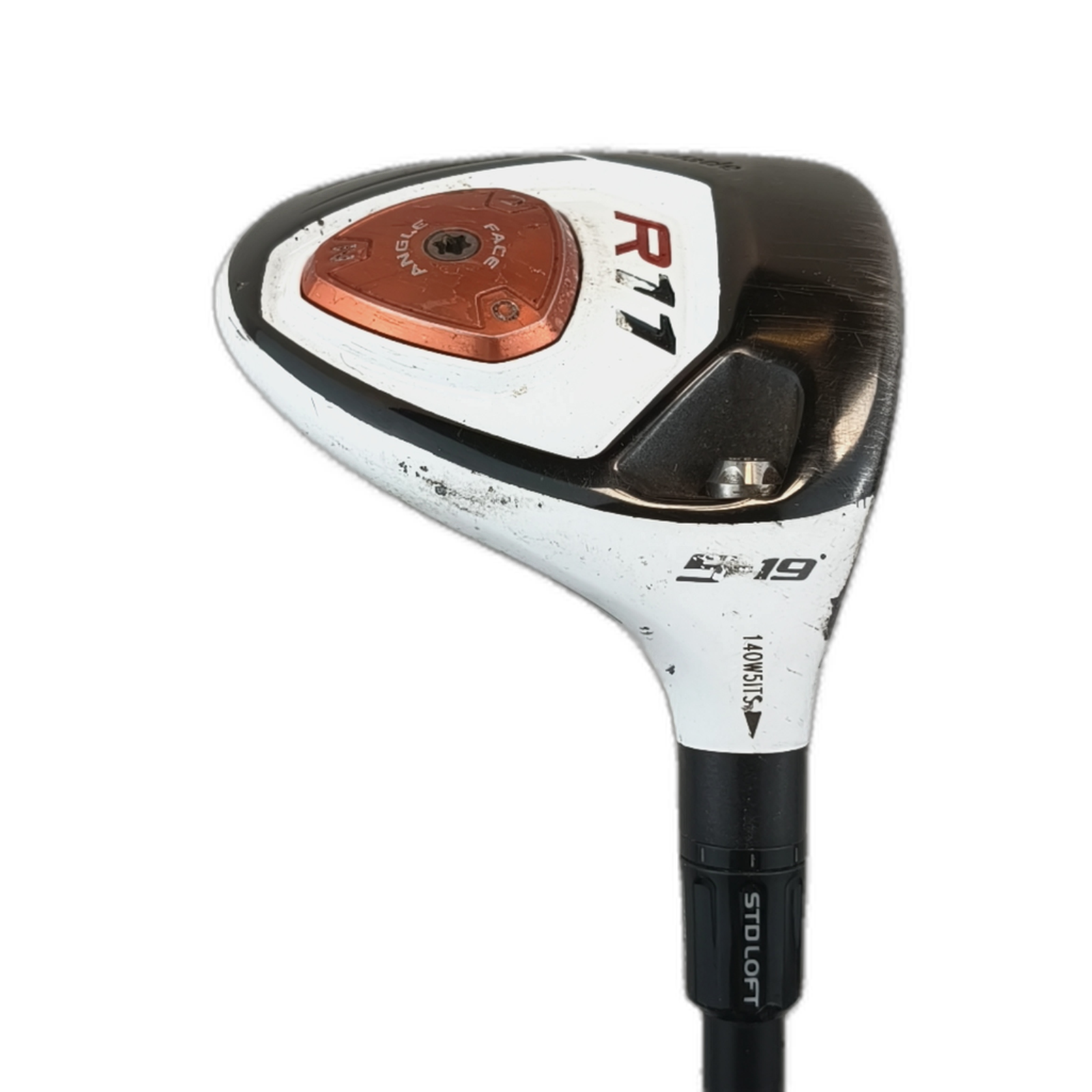 TaylorMade R11 Fairway Wood / Flex Stiff / #5/19 [bg:handrolled]