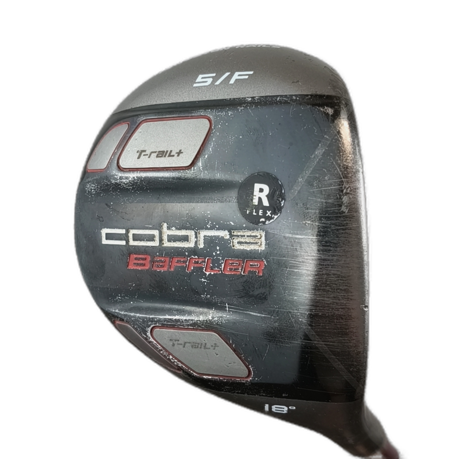 Cobra Baffler Fairway Wood / Flex Regular / #5/18 [bg:handrolled]