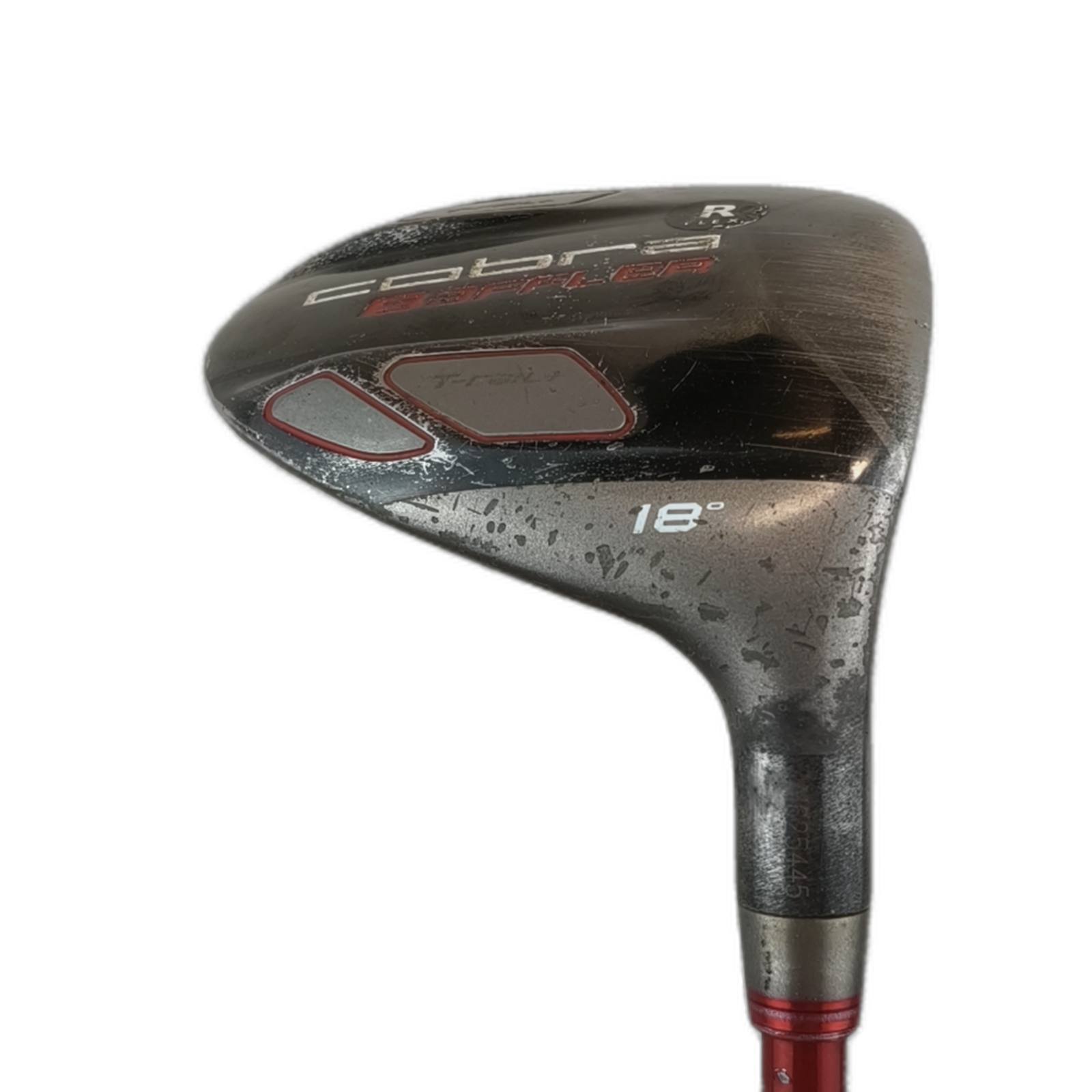 Cobra Baffler Fairway Wood / Flex Regular / #5/18 [bg:handrolled]