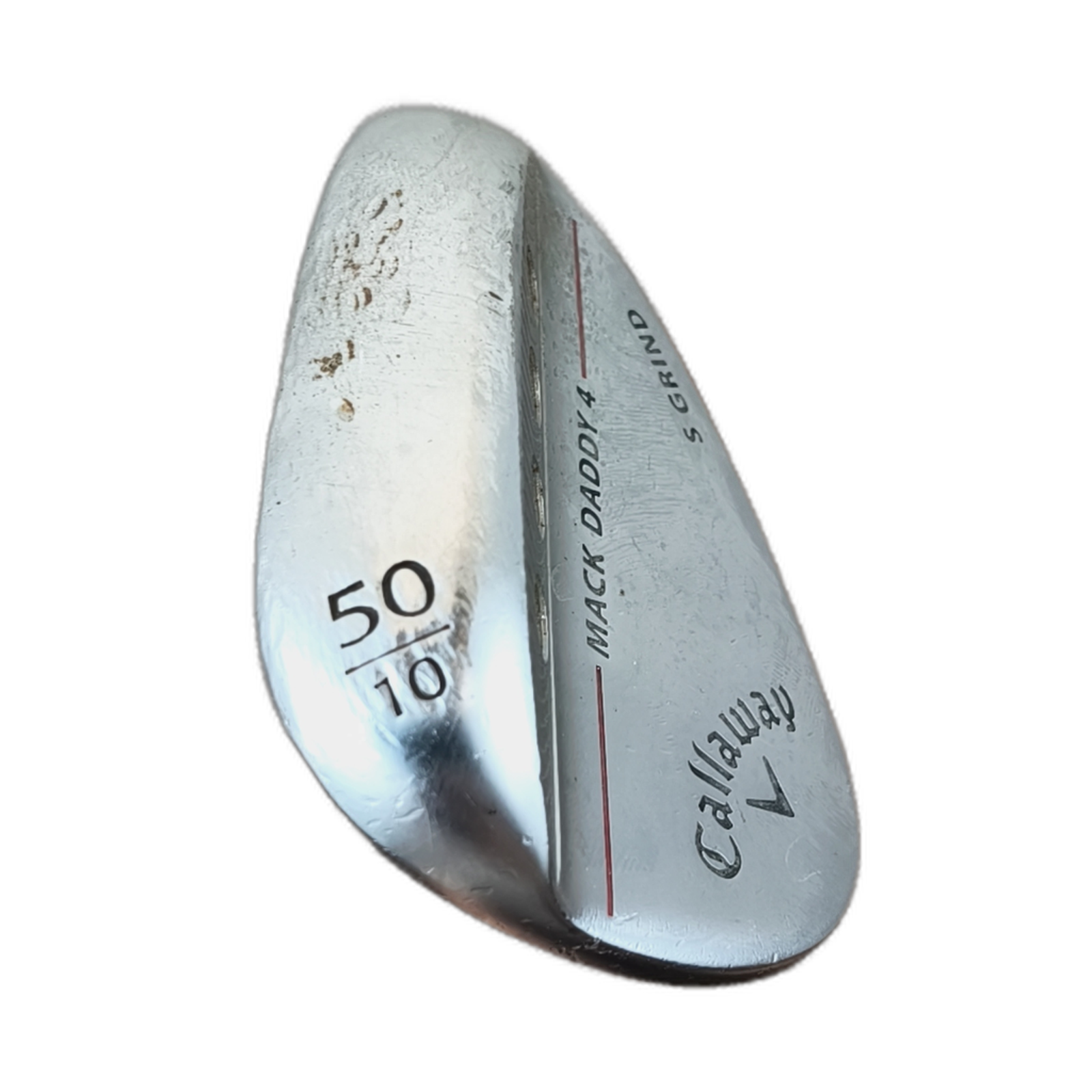 Callaway Mack Daddy 4 Wedge / Flex Wedge / 50/10 [bg:handrolled]