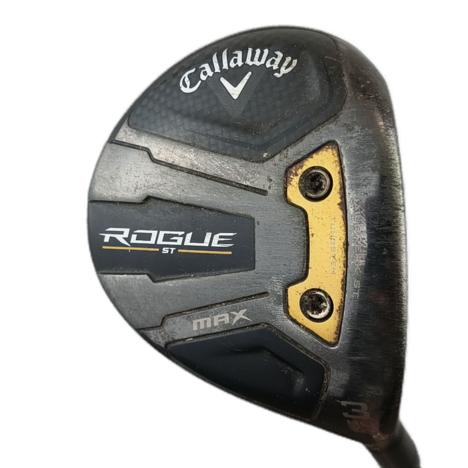 Callaway Rogue ST Max Fairway Wood / Flex Regular / #3/16.5 [bg:handrolled]