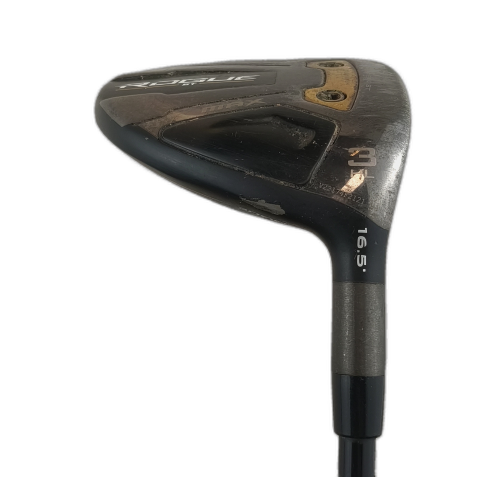 Callaway Rogue ST Max Fairway Wood / Flex Regular / #3/16.5 [bg:handrolled]