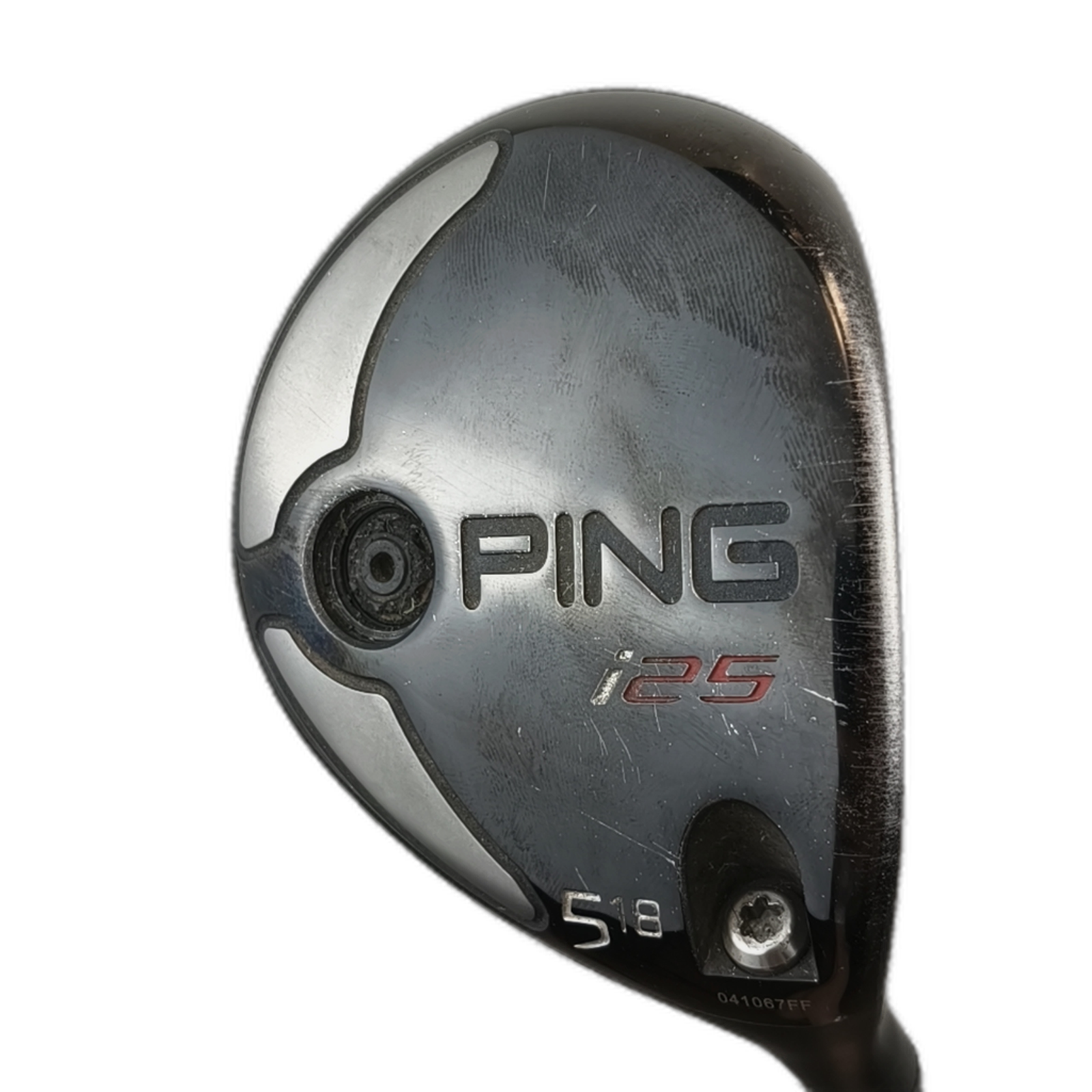 PING I25 Fairway Wood / Flex Regular / #5/18 [bg:handrolled]