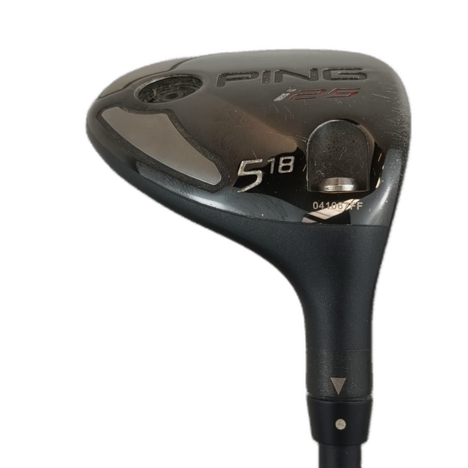 PING I25 Fairway Wood / Flex Regular / #5/18 [bg:handrolled]