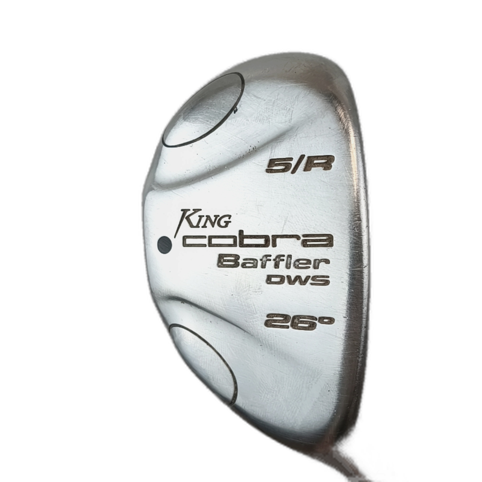 Cobra Baffler DWS Hybrid / Flex Regular / #5/26 [bg:handrolled]